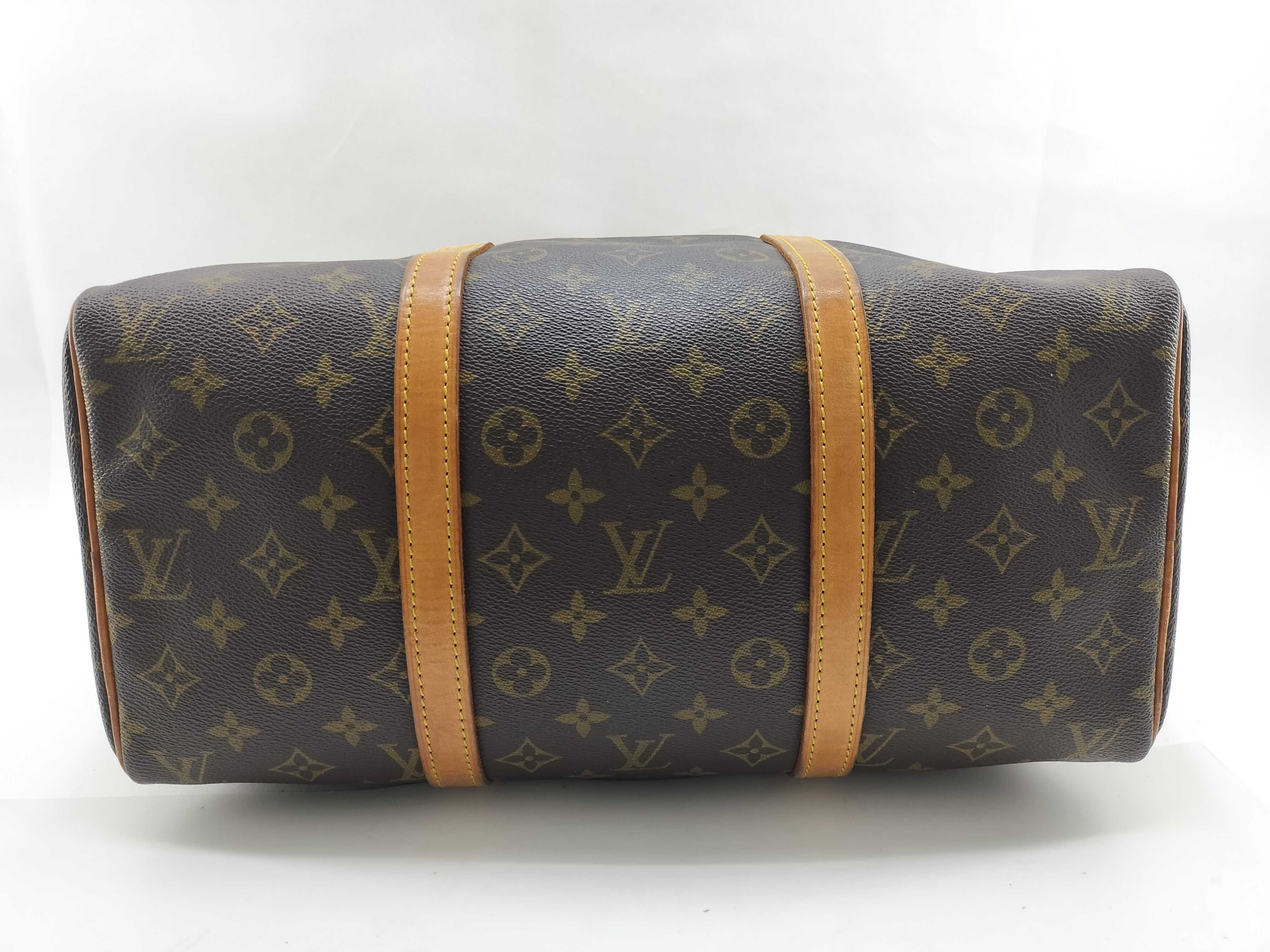 Monogram Saxophone Souple 35 M41626 Boston Bag — view 6