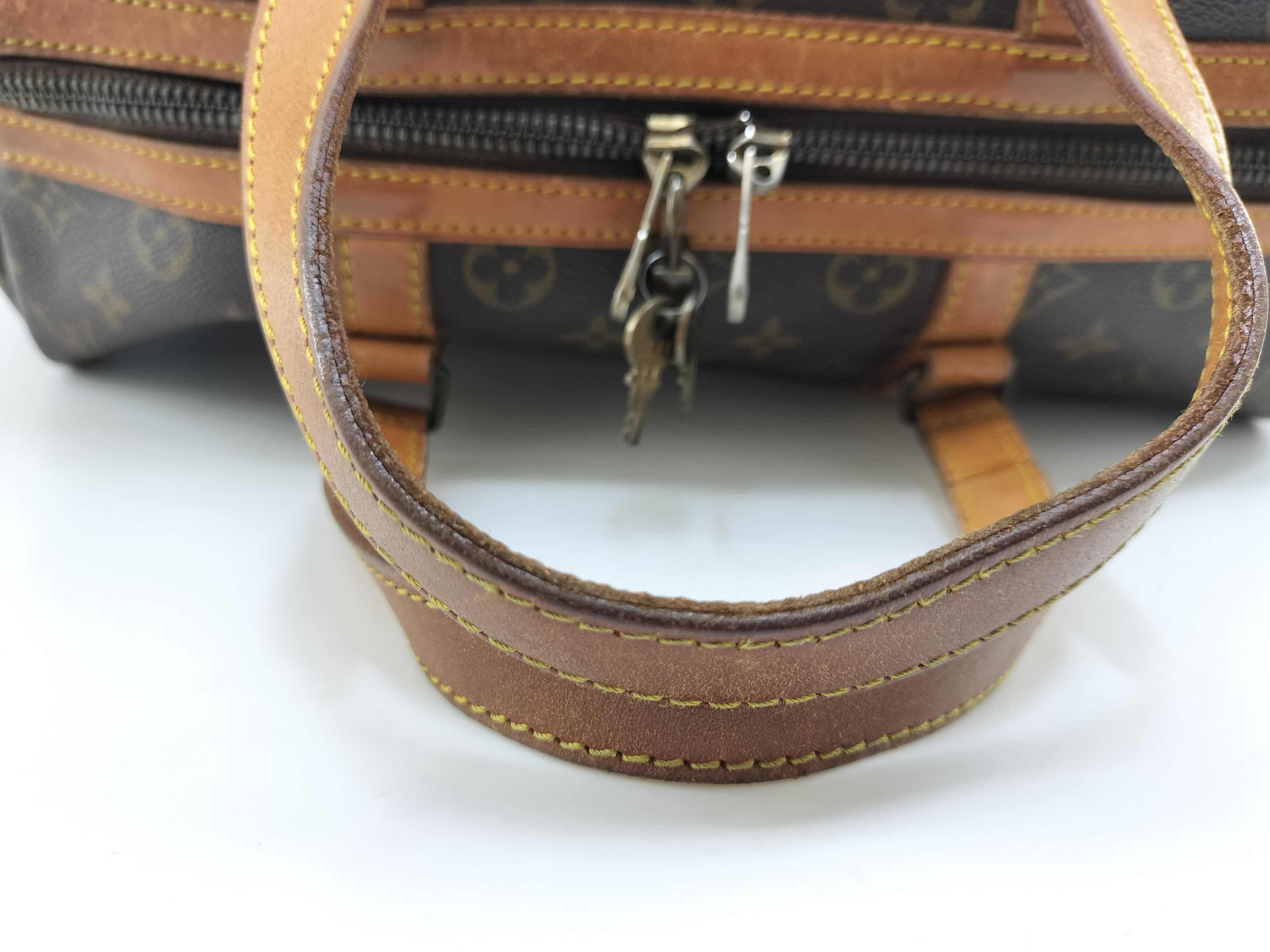 Monogram Saxophone Souple 35 M41626 Boston Bag — view 10
