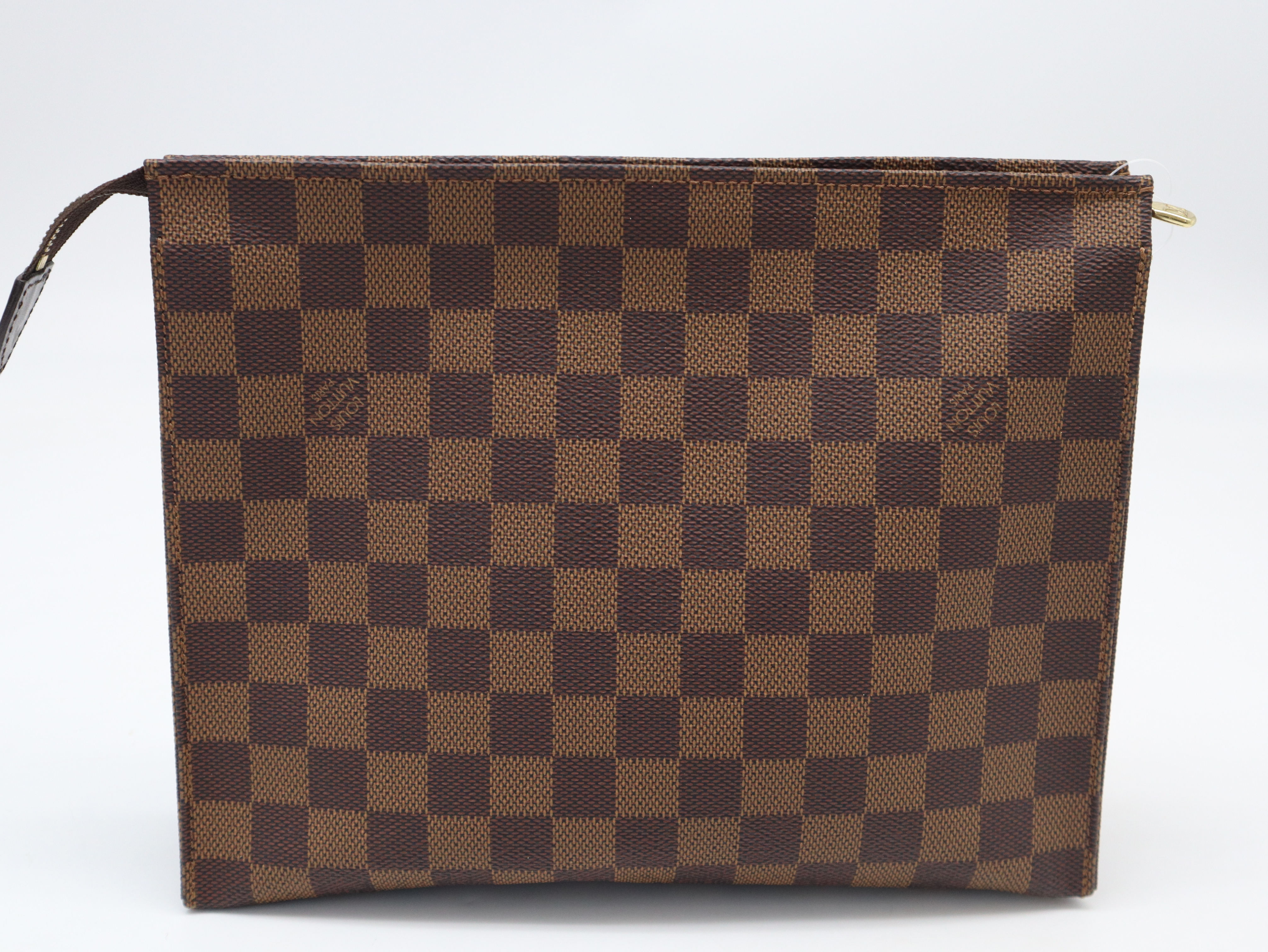 N47543 Damier Poche Toilette 26 Clutch Bag — view 2