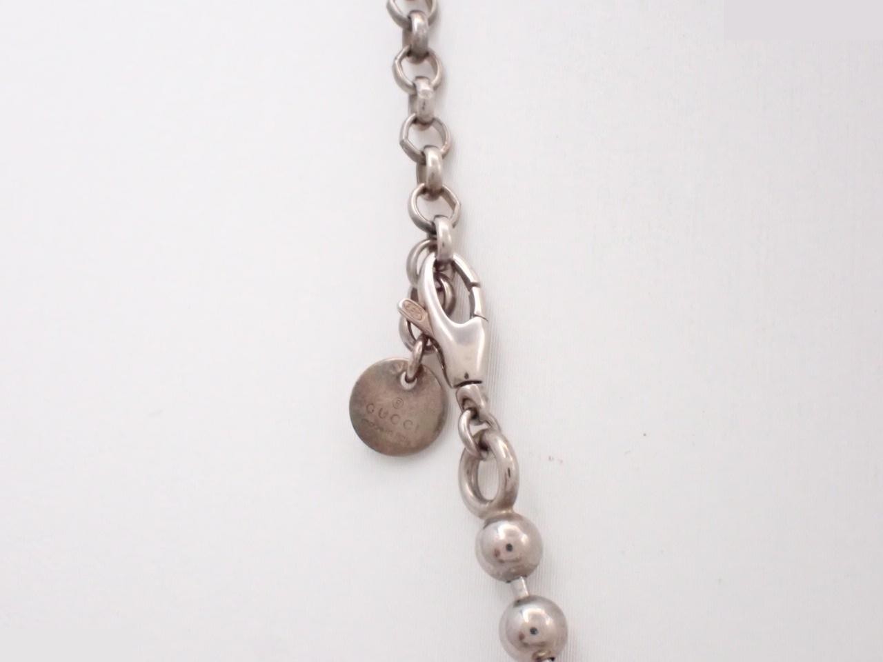 925 Interlocking G Necklace, 35.0g, Neck circumference approx. 59cm — view 2