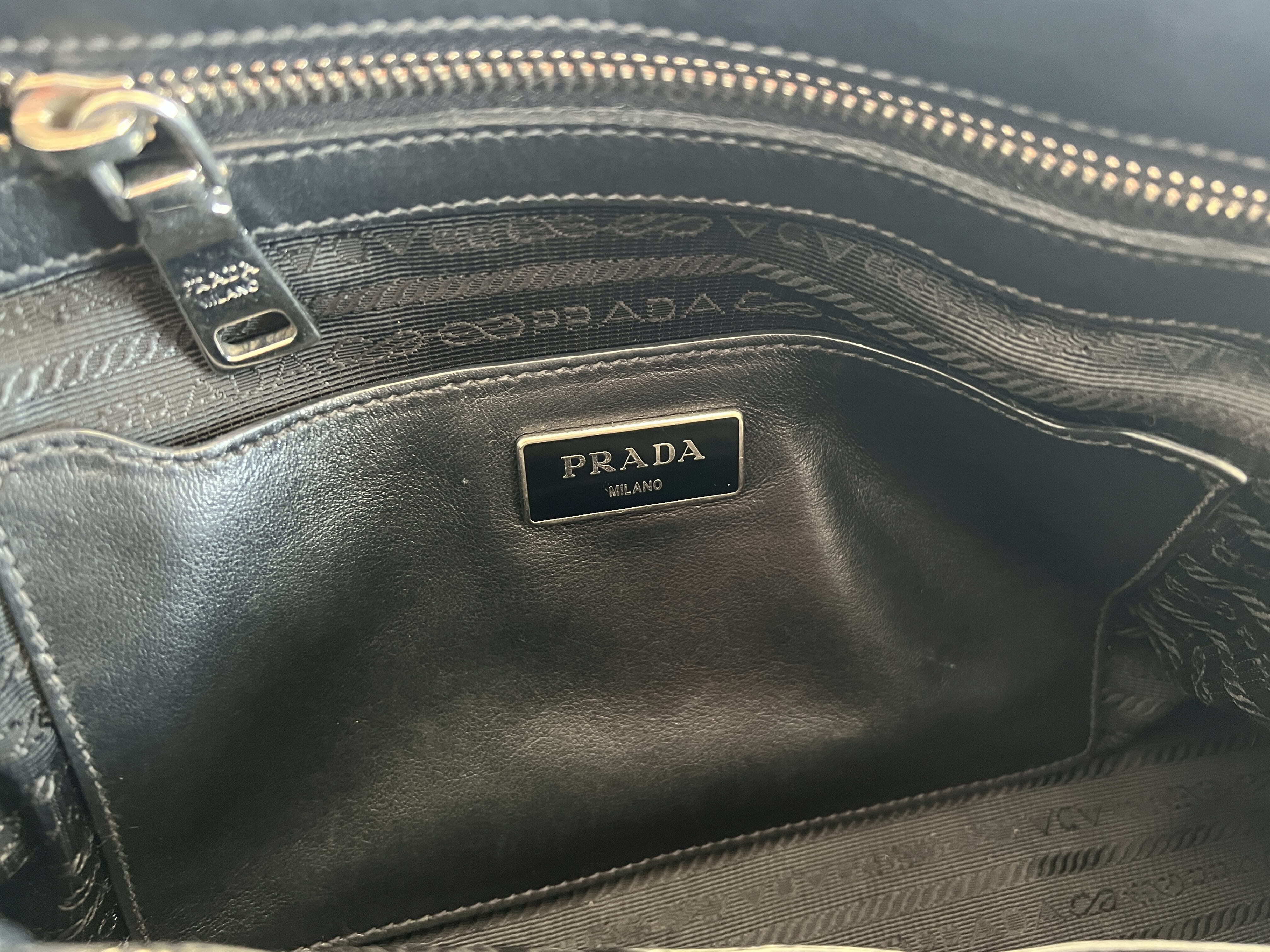 Canapa Triangle Logo All-Leather Handbag — view 7