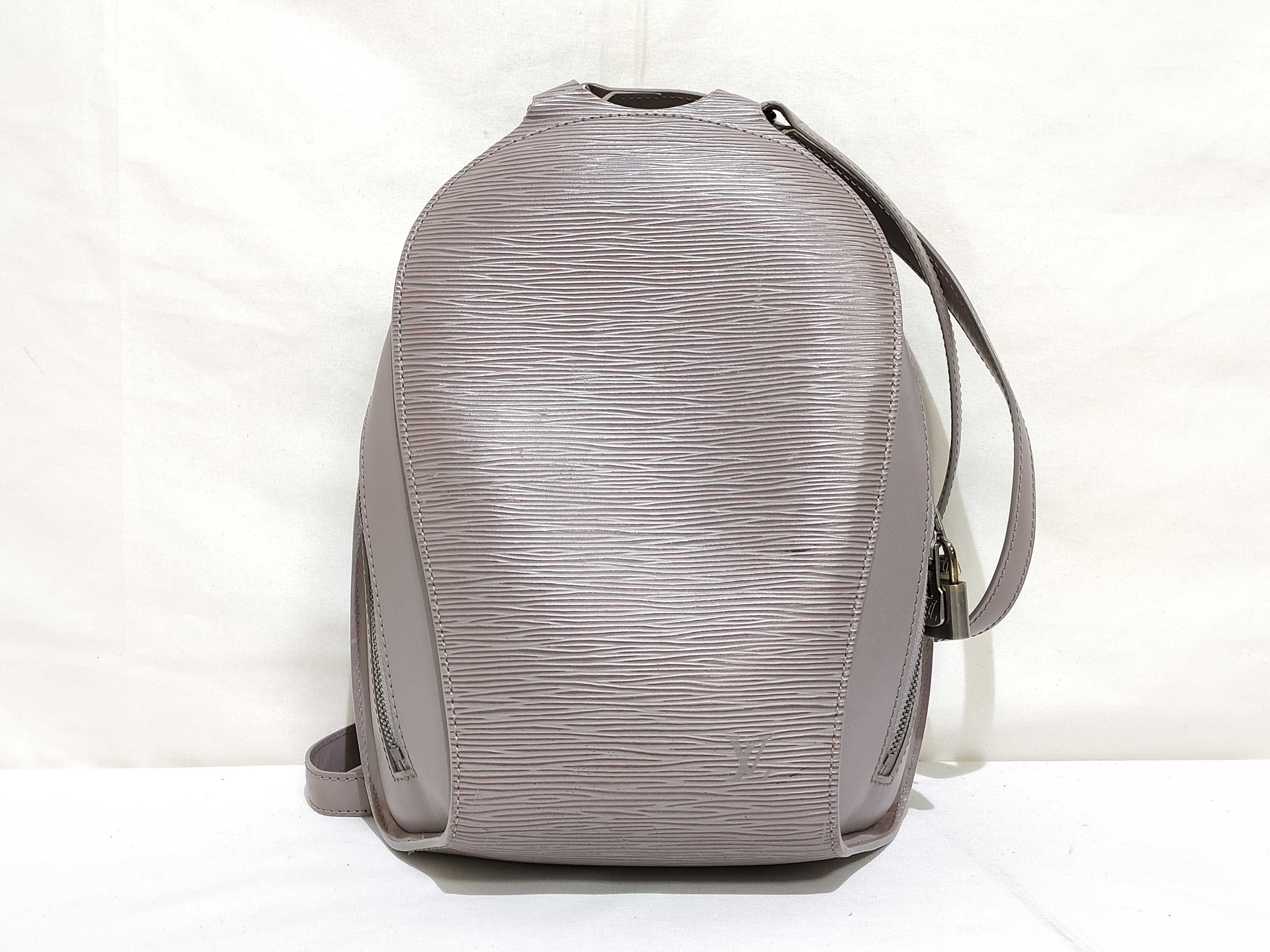Epi Leather Backpack, Mavion Lilac, M5223B