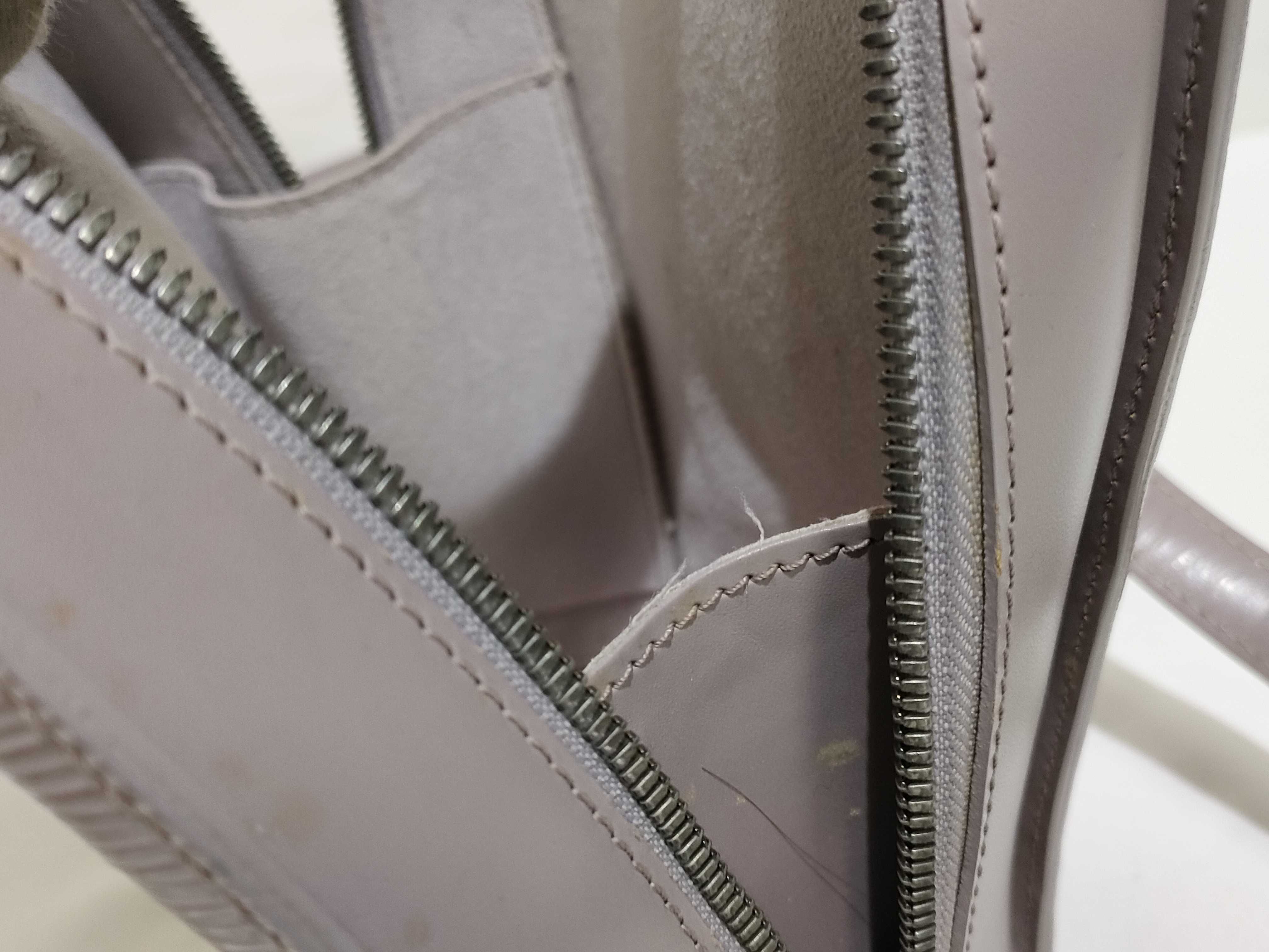 Epi Leather Backpack, Mavion Lilac, M5223B — view 12