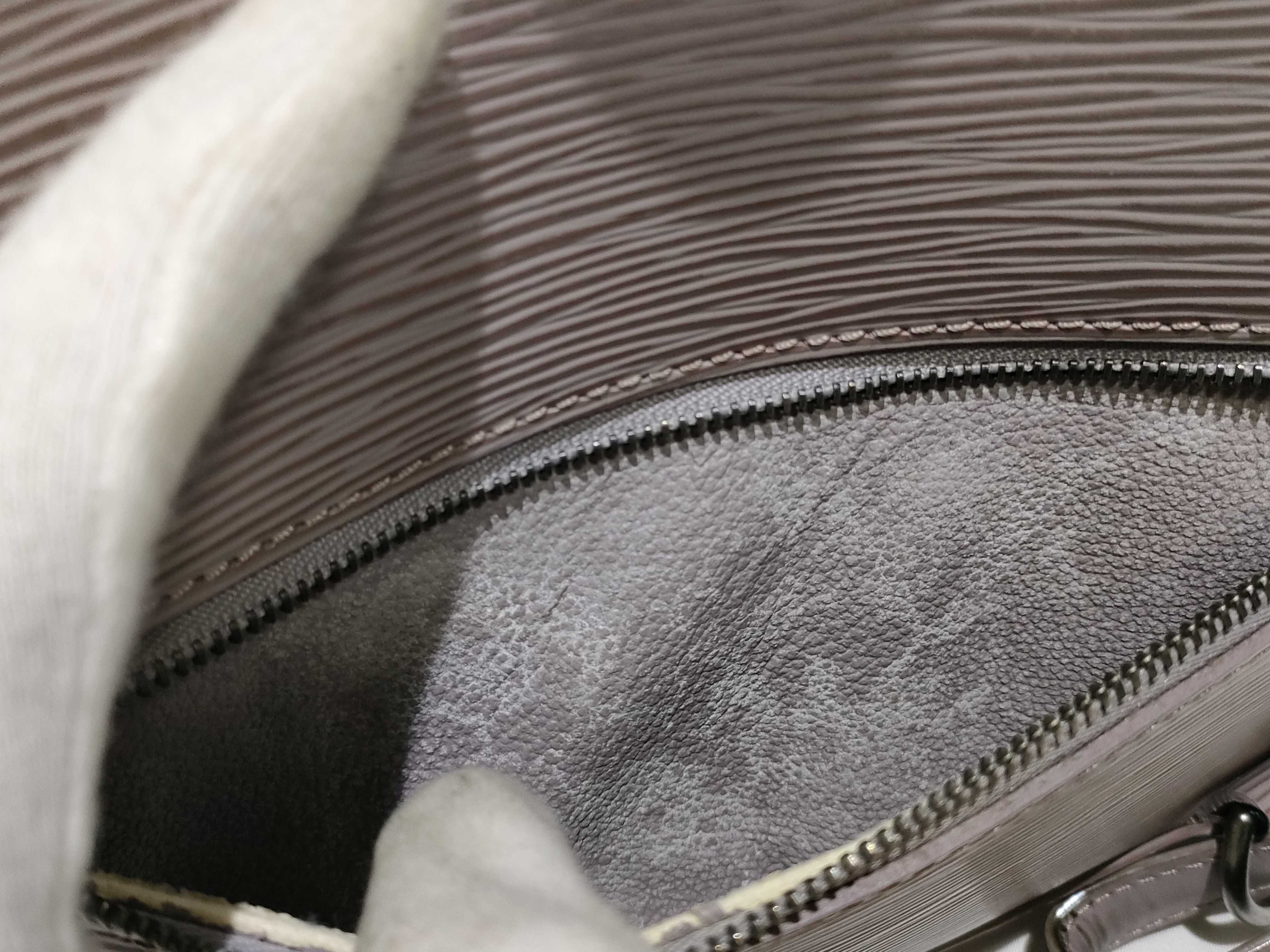 Epi Leather Backpack, Mavion Lilac, M5223B — view 14