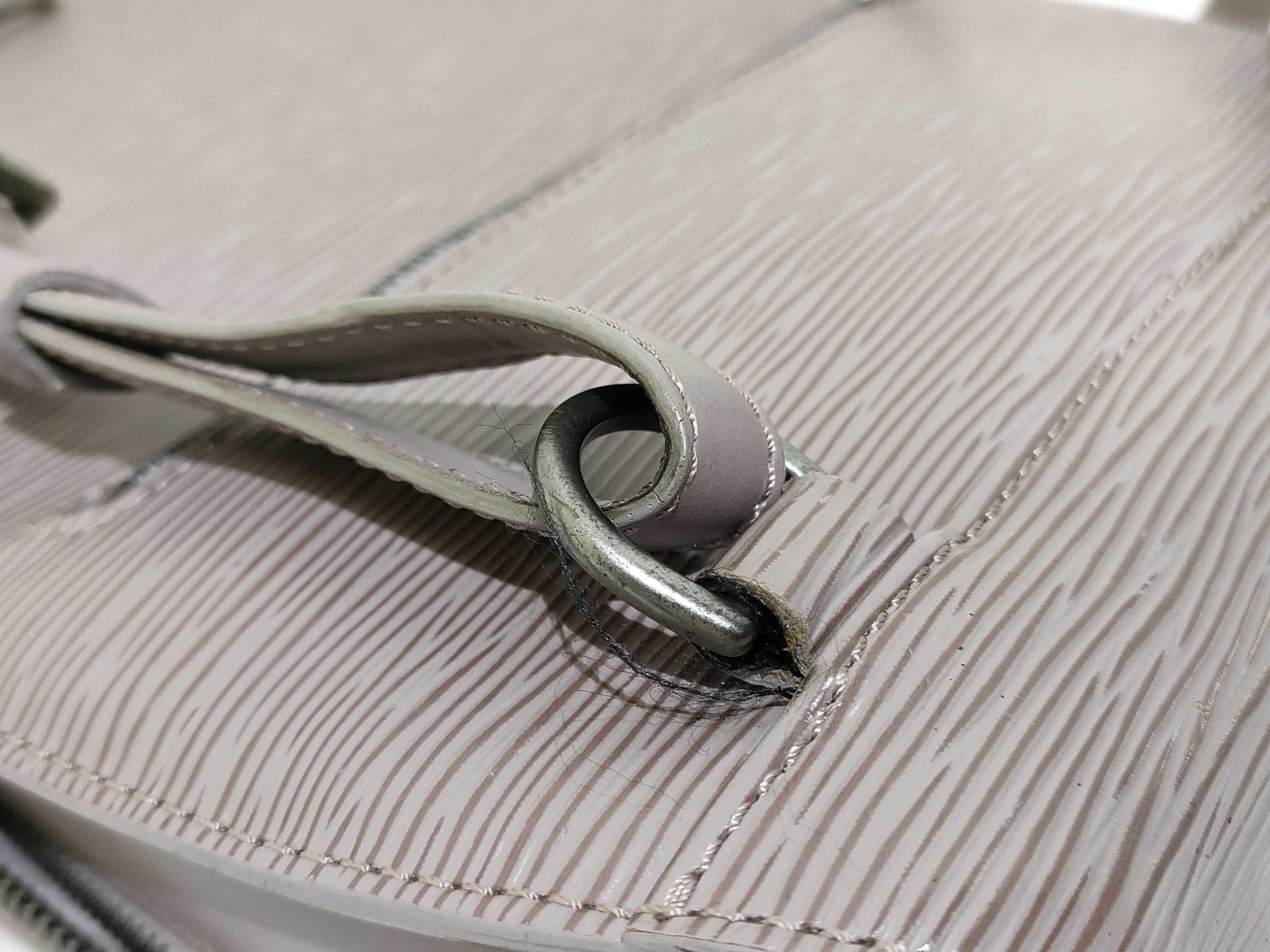Epi Leather Backpack, Mavion Lilac, M5223B — view 15