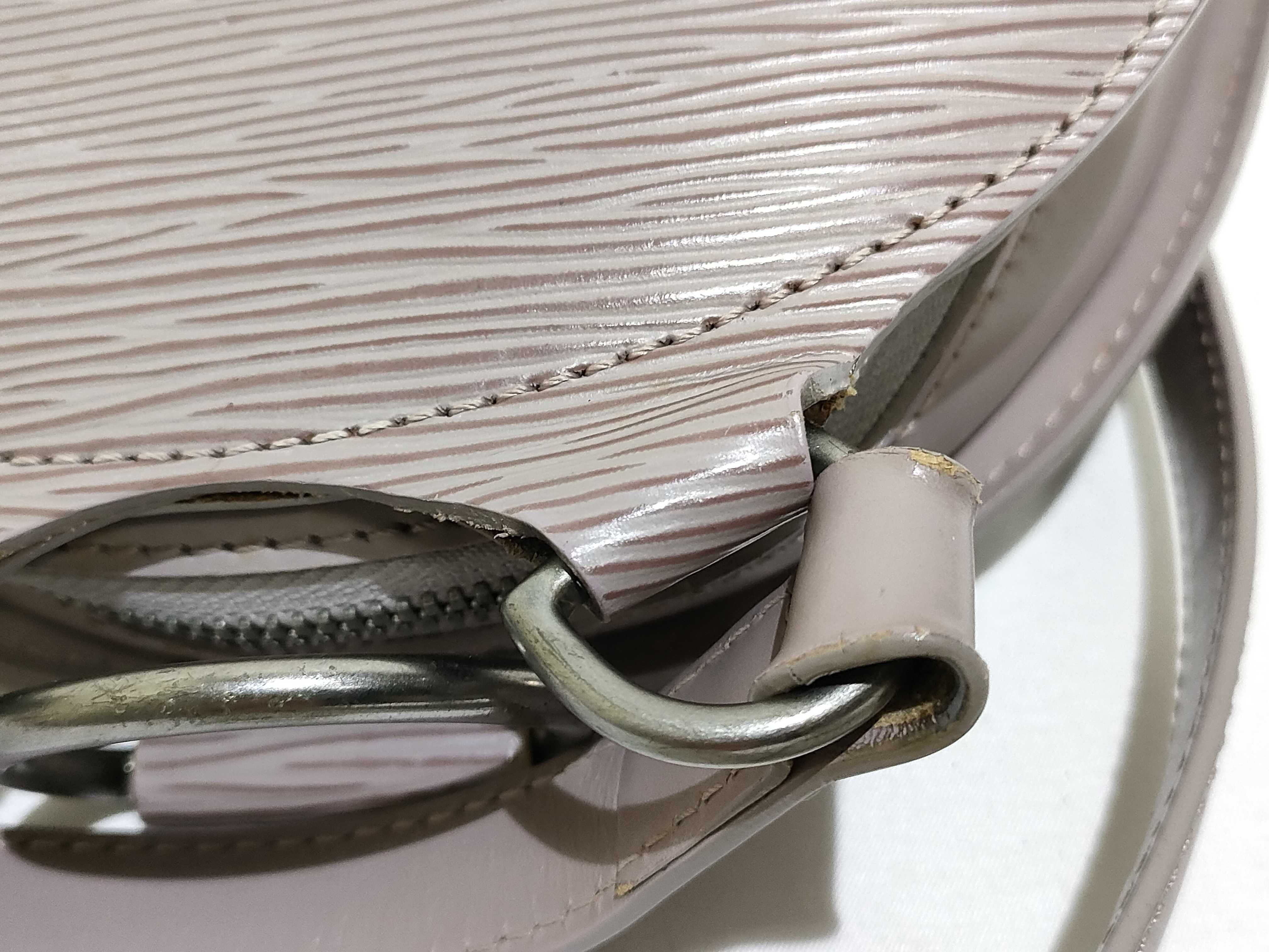 Epi Leather Backpack, Mavion Lilac, M5223B — view 5