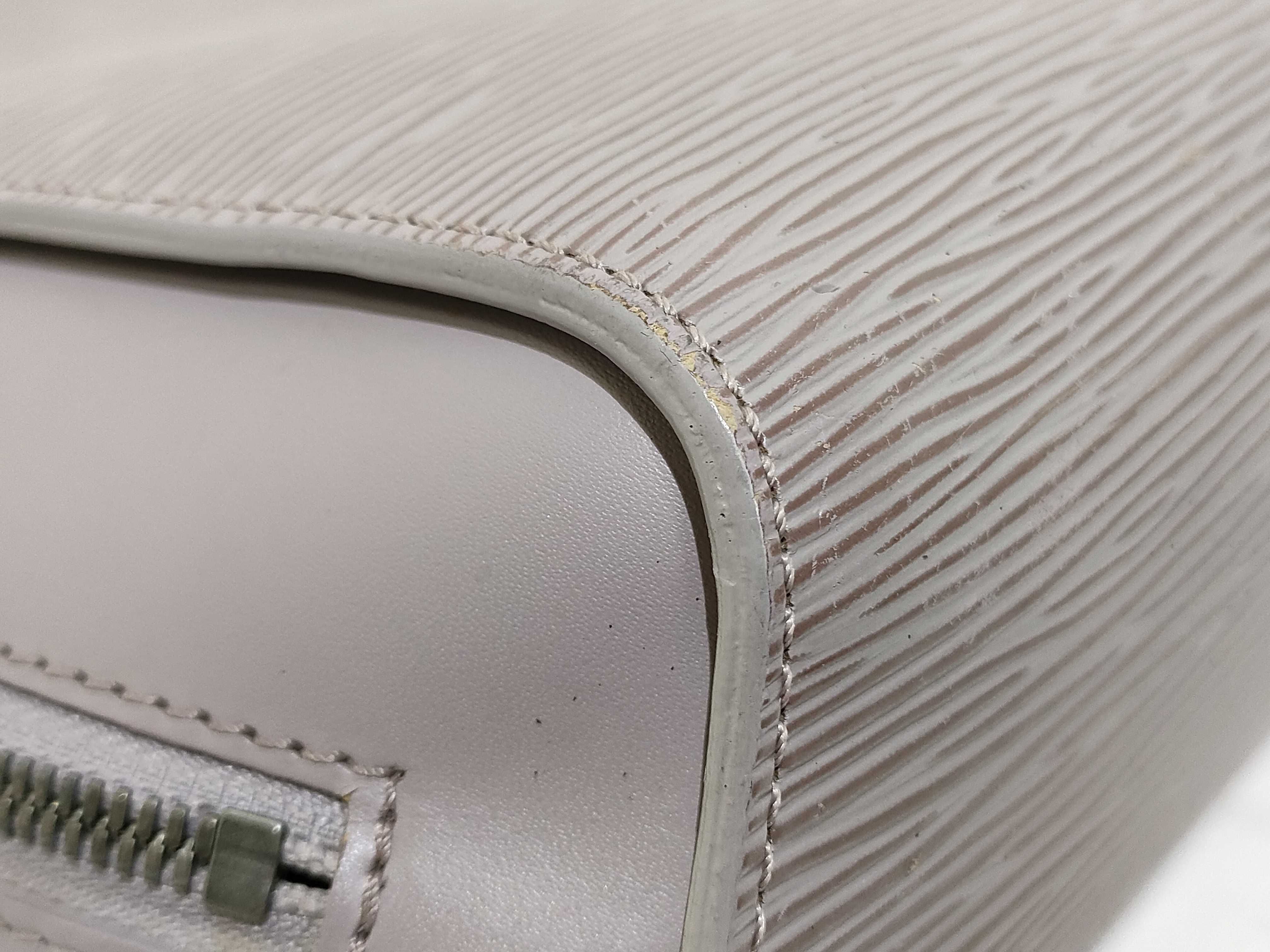 Epi Leather Backpack, Mavion Lilac, M5223B — view 6