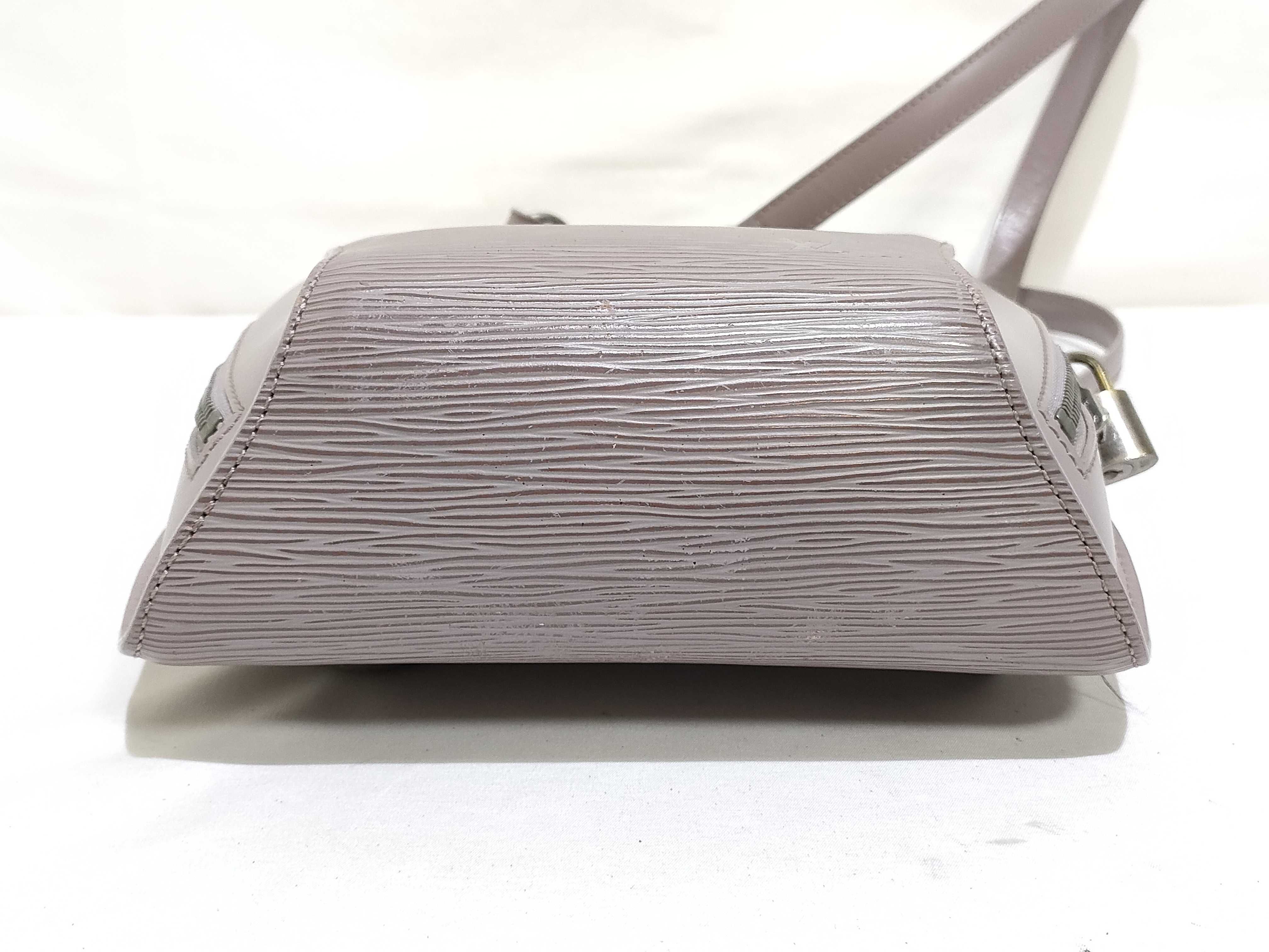 Epi Leather Backpack, Mavion Lilac, M5223B — view 7
