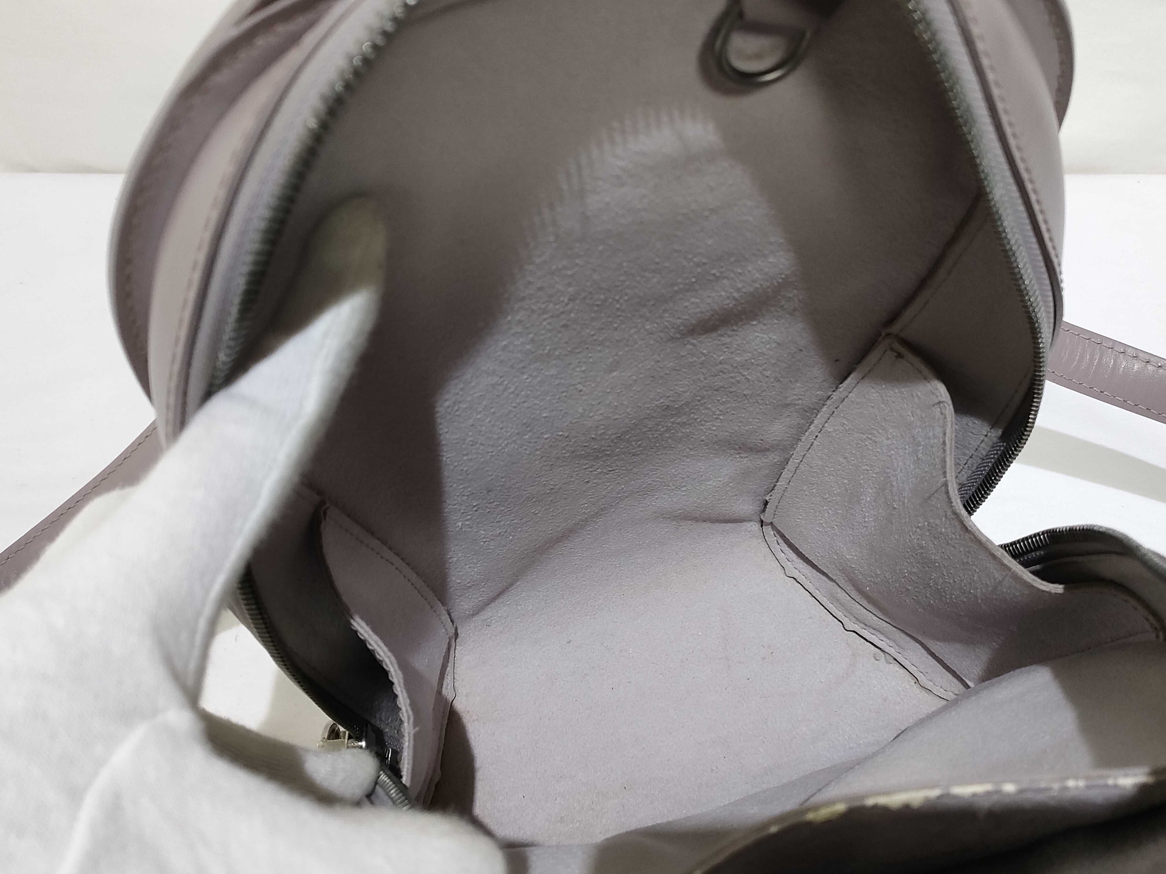 Epi Leather Backpack, Mavion Lilac, M5223B — view 9