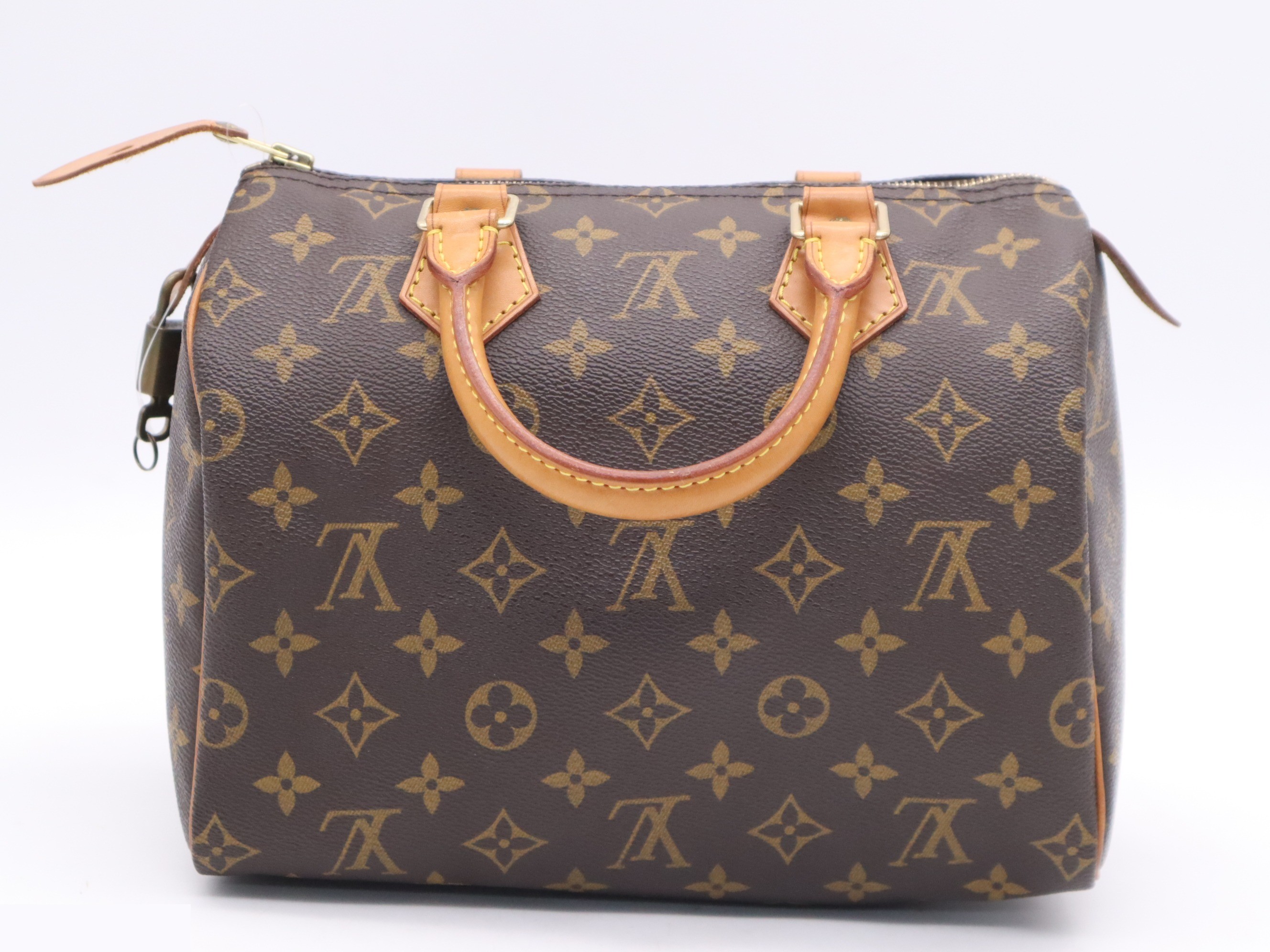 Speedy 25 with padlock and key — view 2