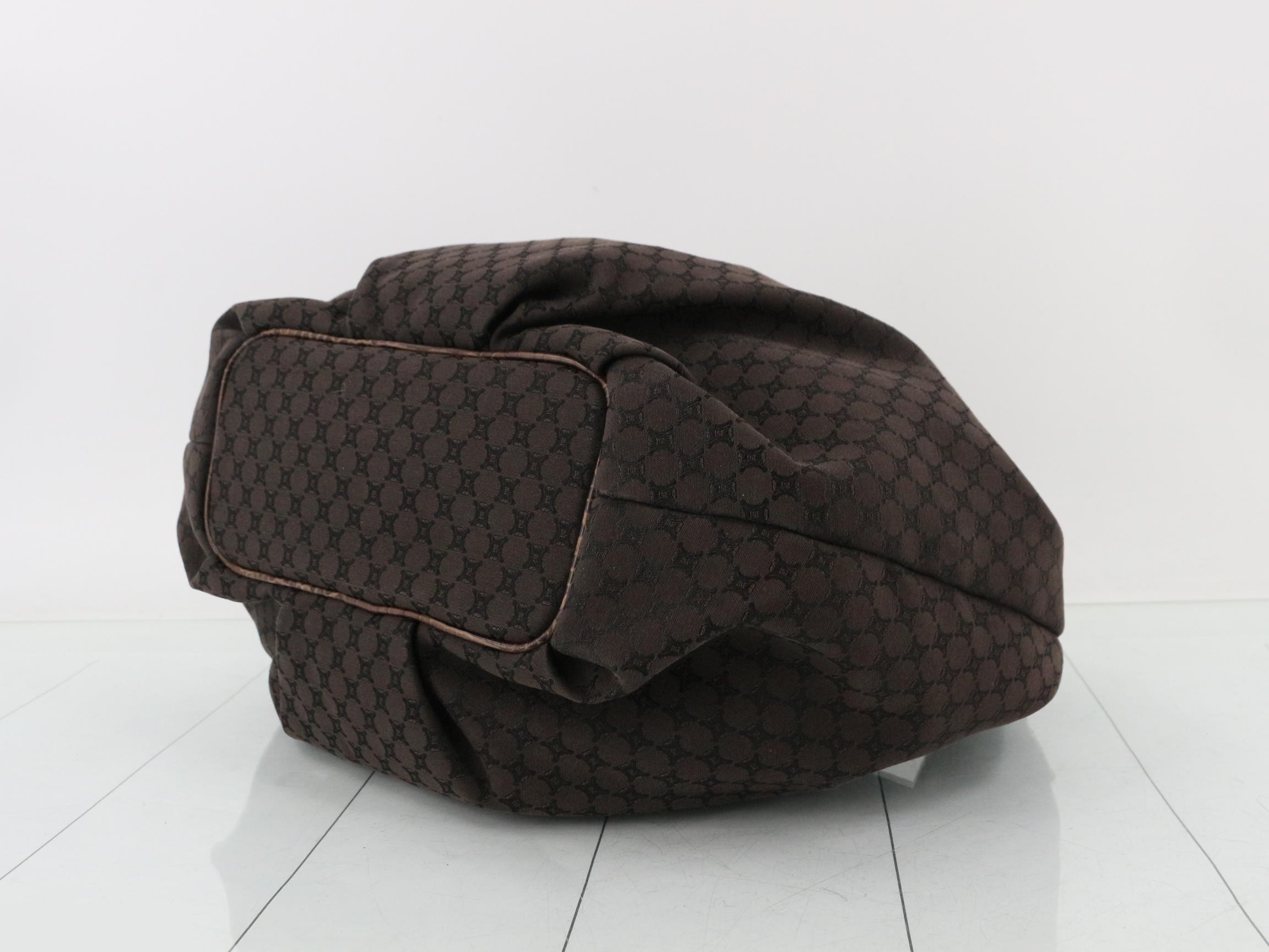 Canvas crocodile shoulder bag — view 6