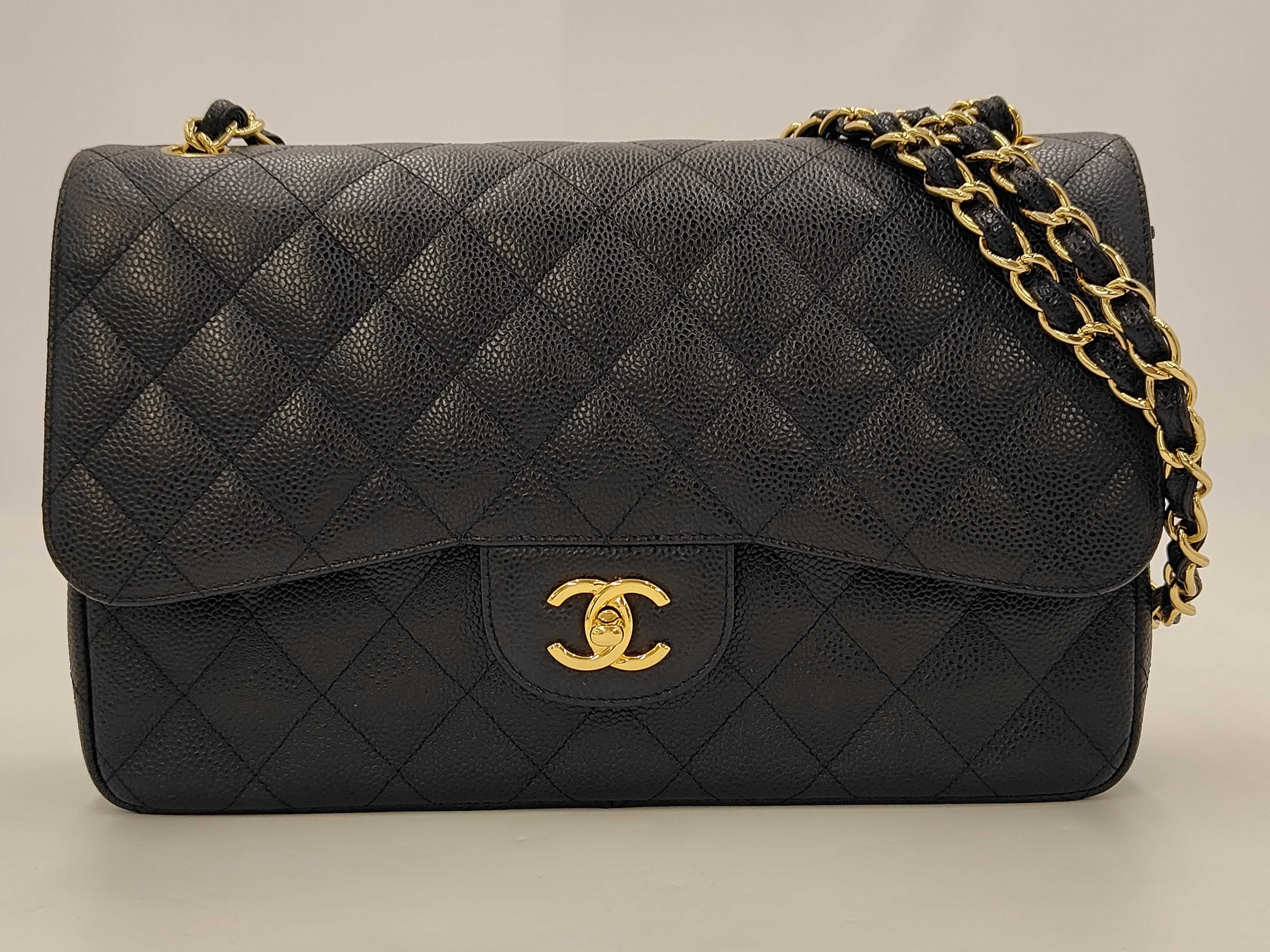CF Jumbo Large Chain Bag Shoulder Bag