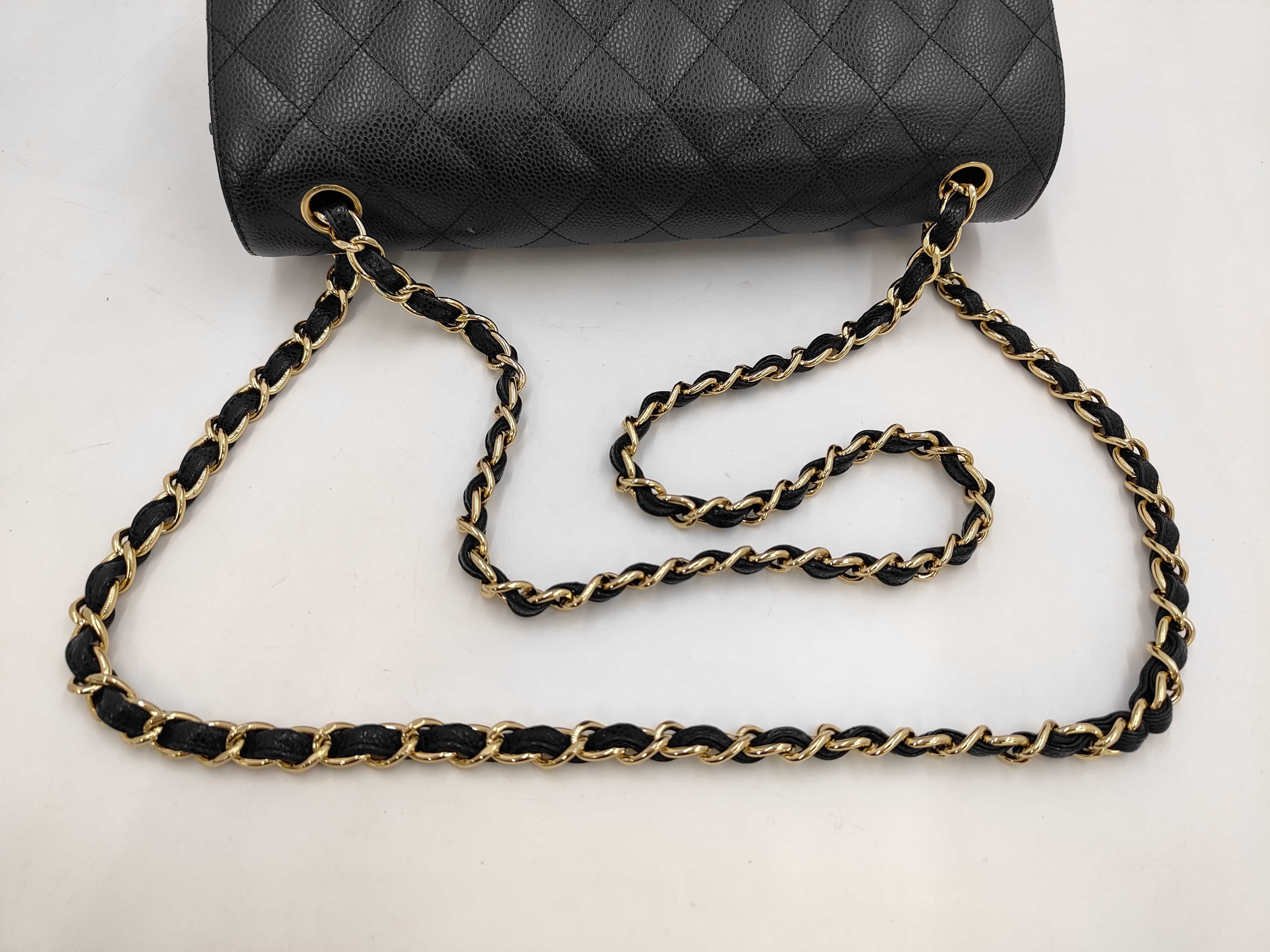 CF Jumbo Large Chain Bag Shoulder Bag — view 5