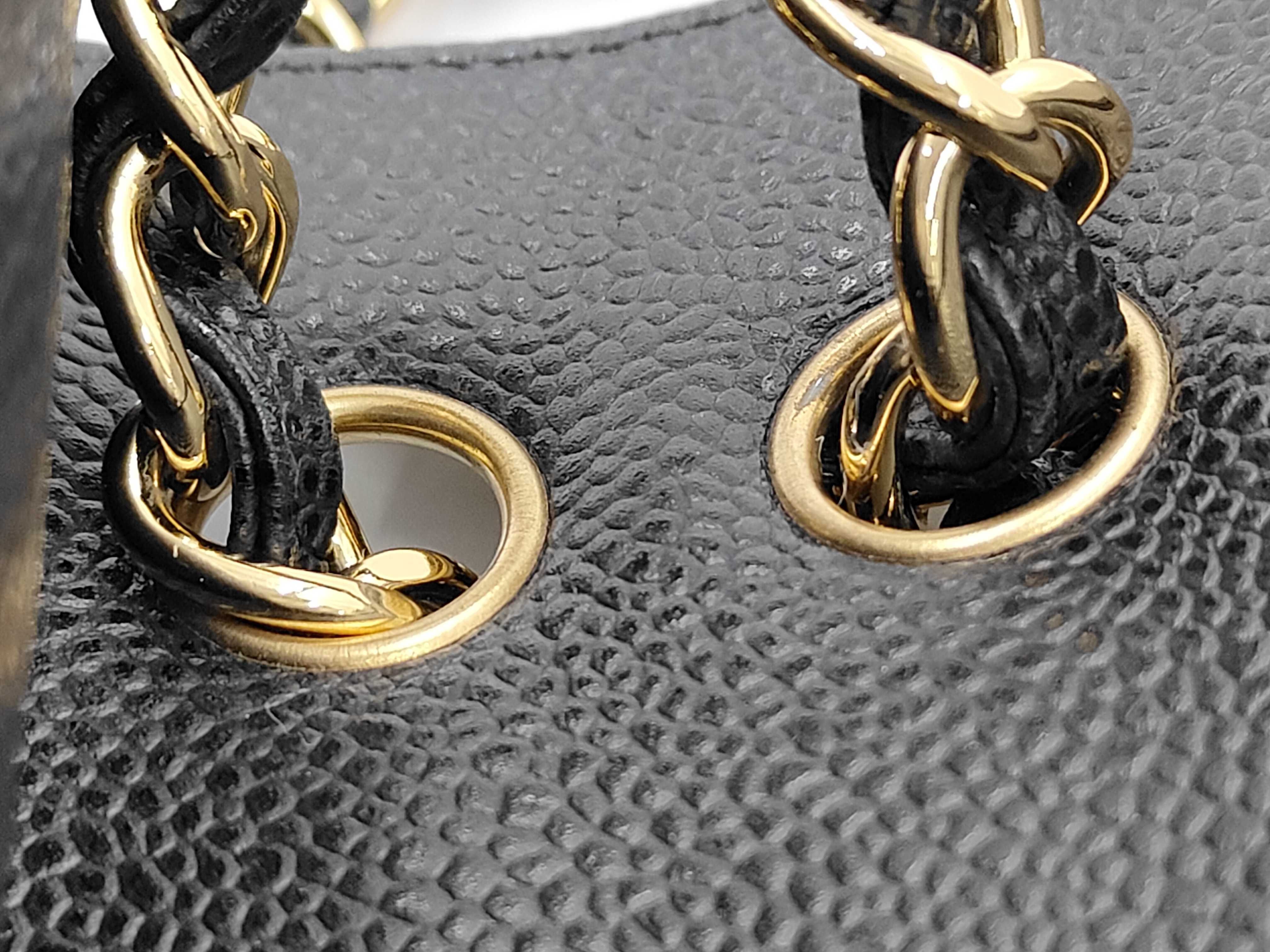 CF Jumbo Large Chain Bag Shoulder Bag — view 7