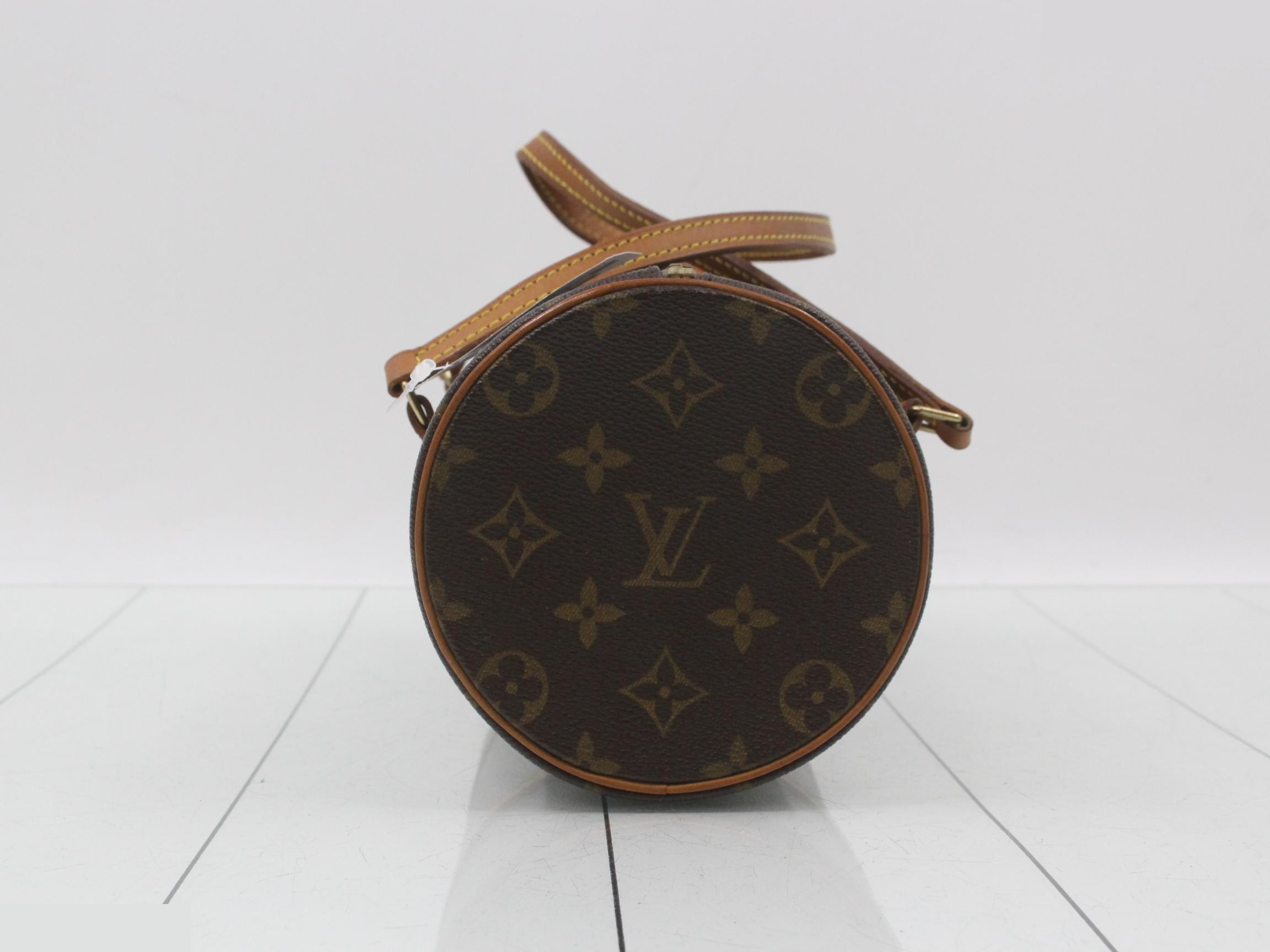 Papillon 26 Handbag, Monogram — view 3