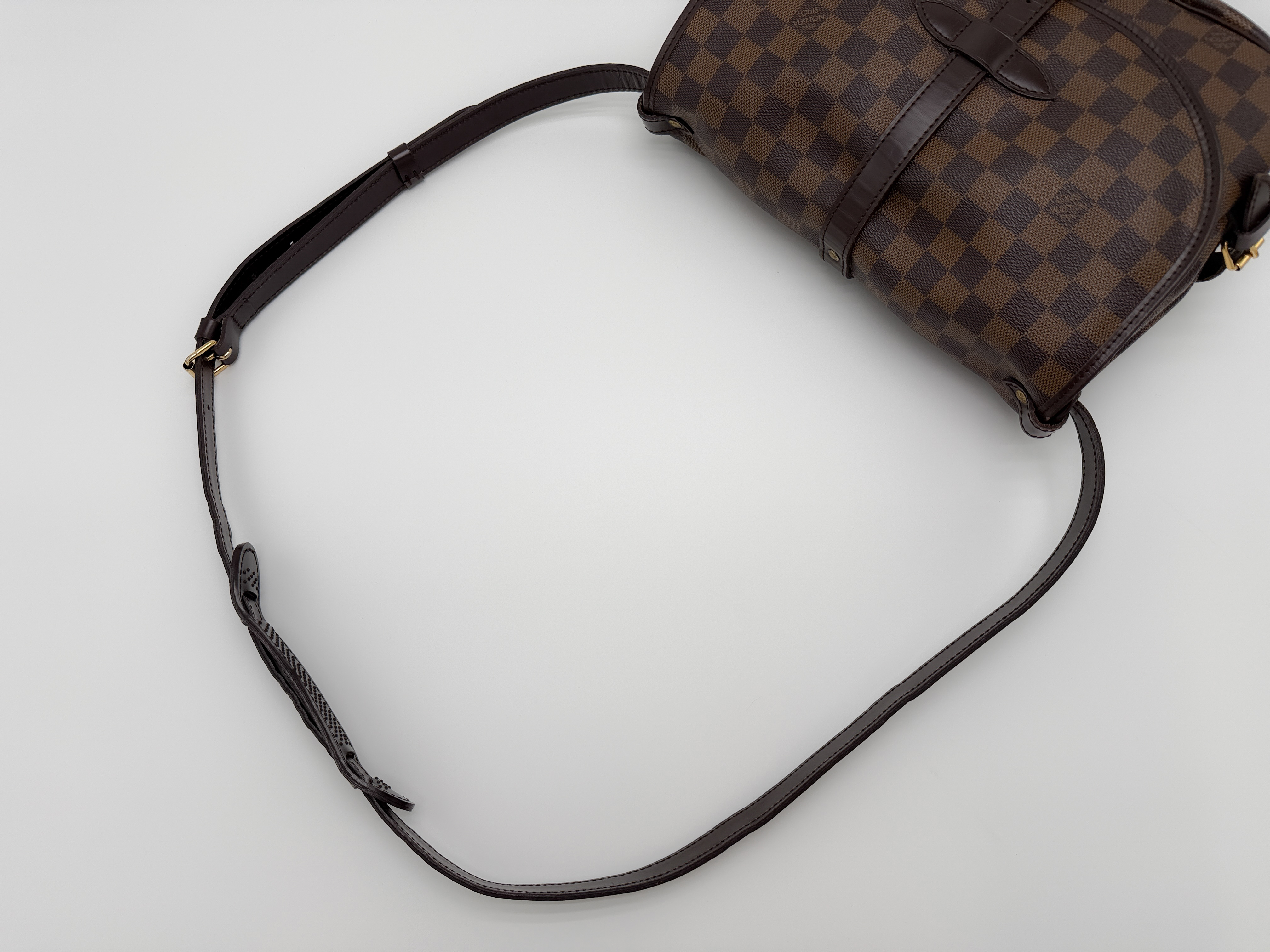 Damier N48081 Saumur 30 SP Order MB1026 Shoulder Bag — view 4