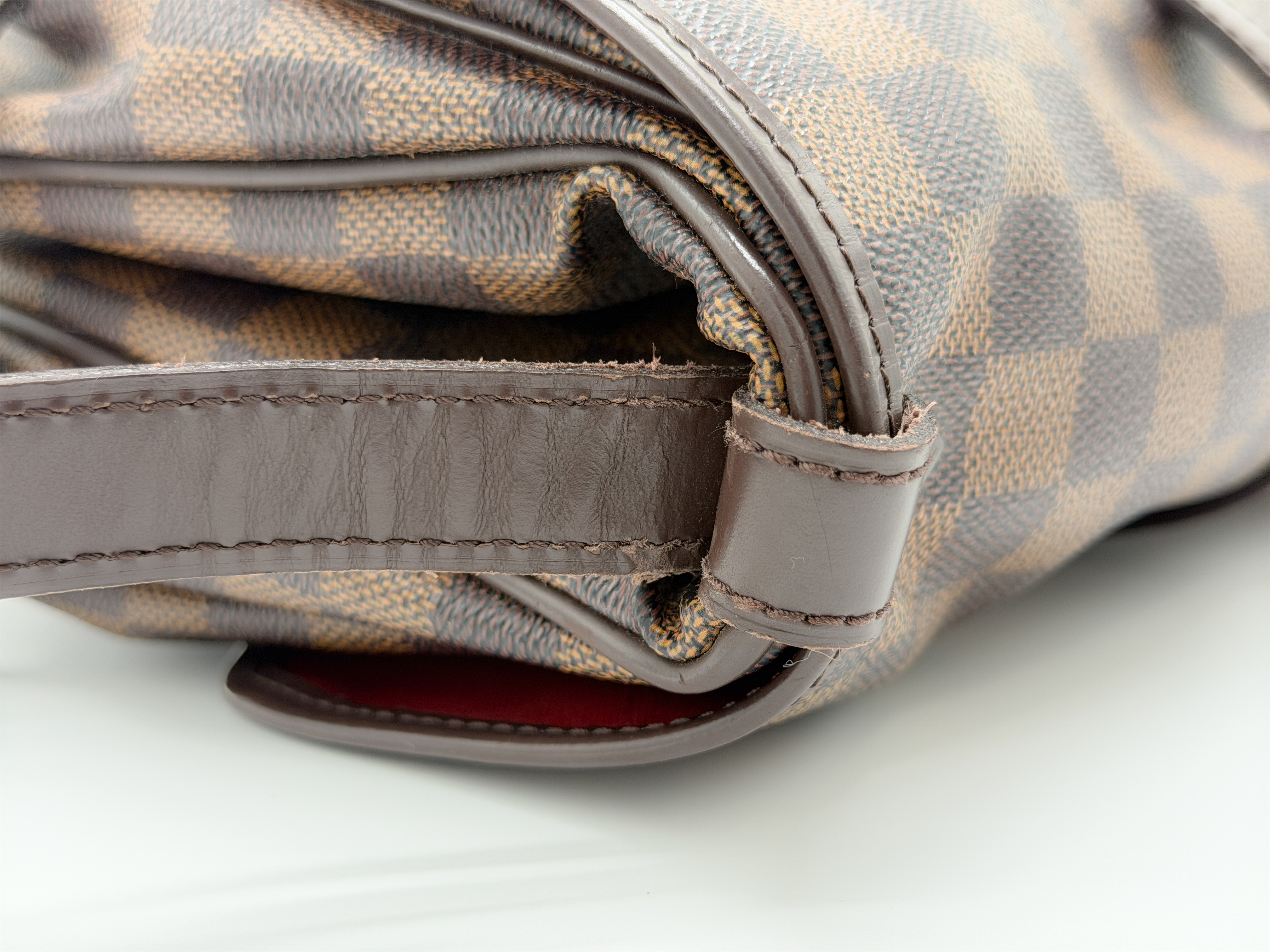Damier N48081 Saumur 30 SP Order MB1026 Shoulder Bag — view 8