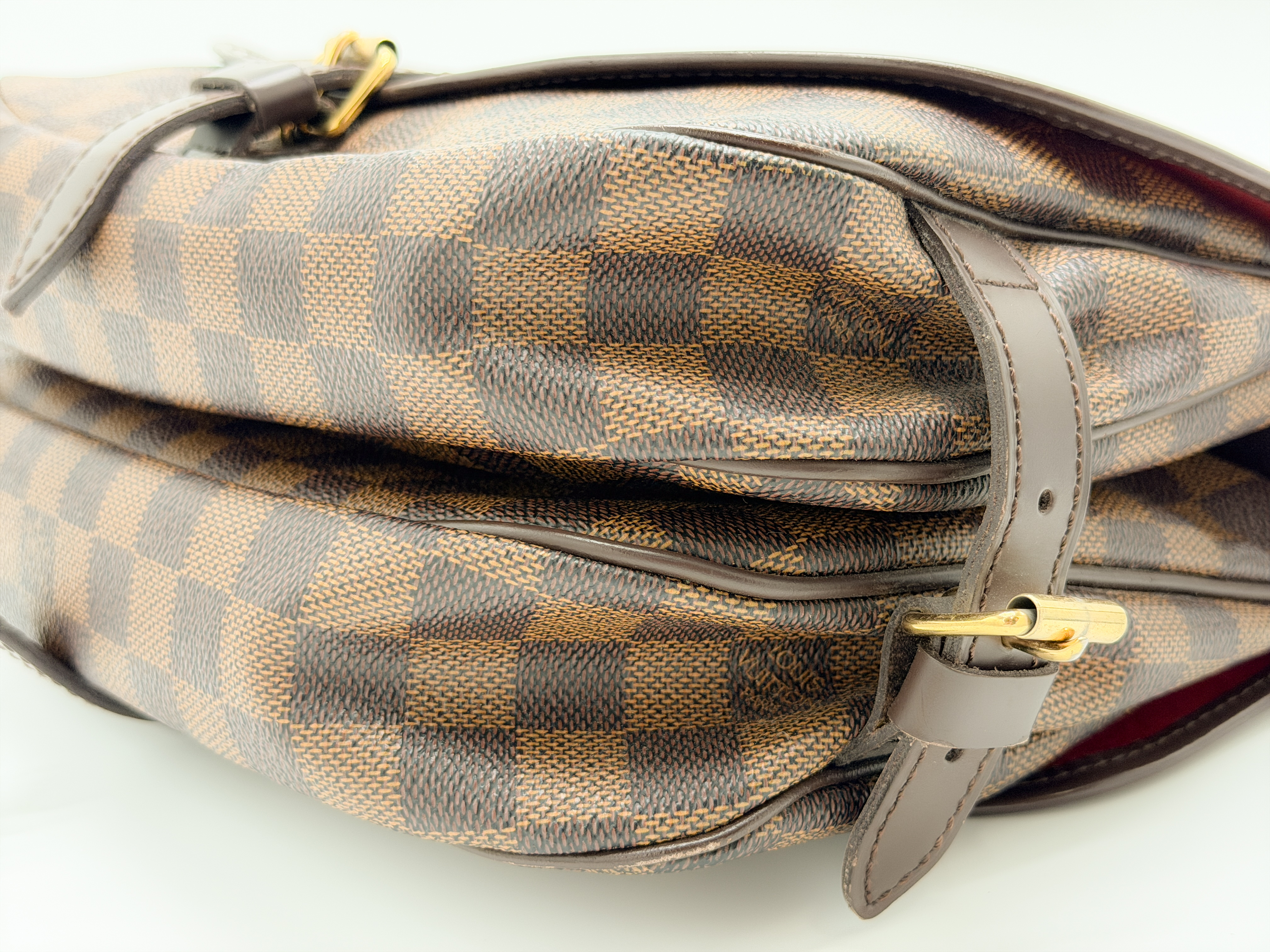Damier N48081 Saumur 30 SP Order MB1026 Shoulder Bag — view 9
