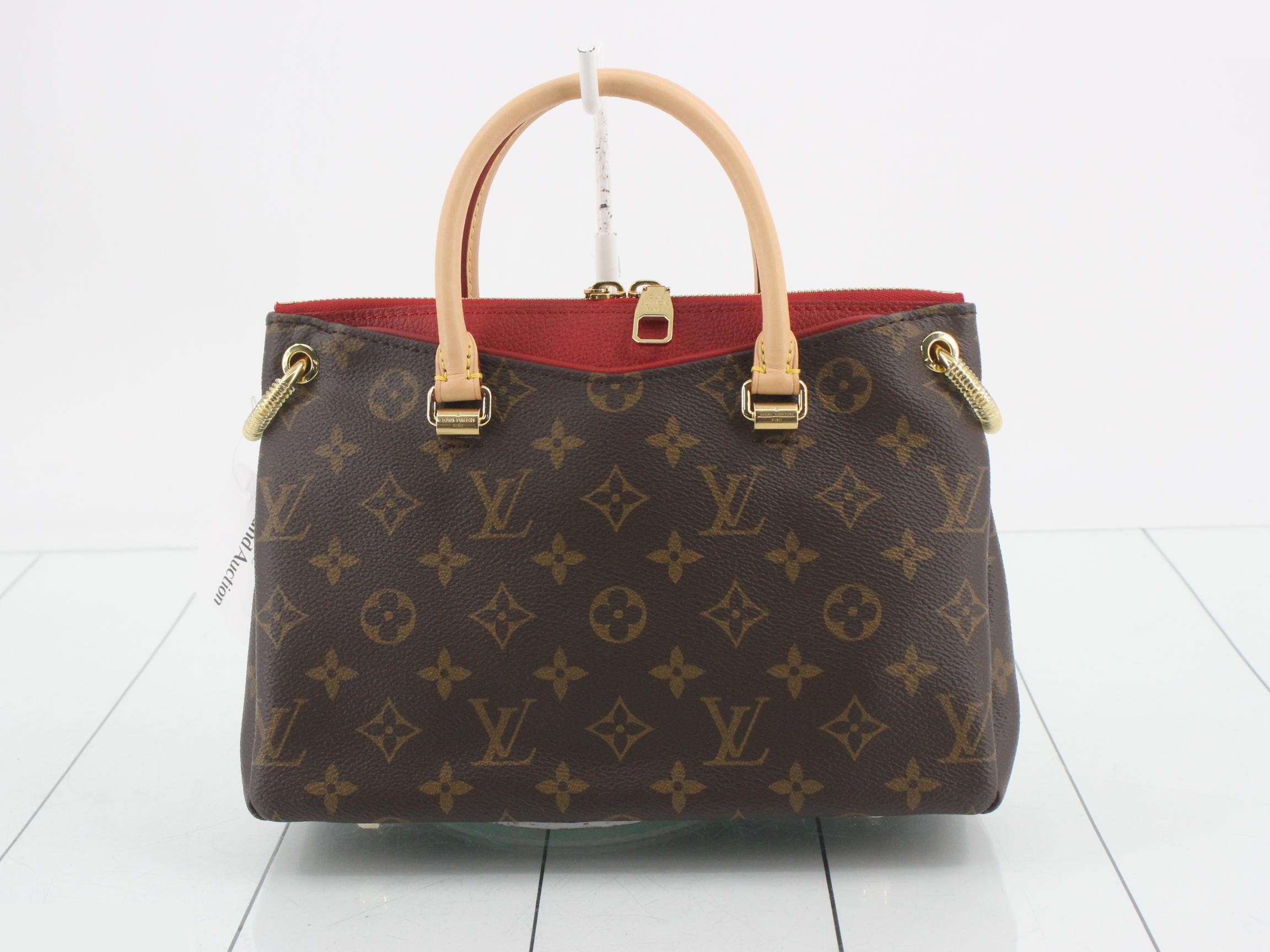 Monogram Pallas BB Cerise 2-Way Handbag — view 2