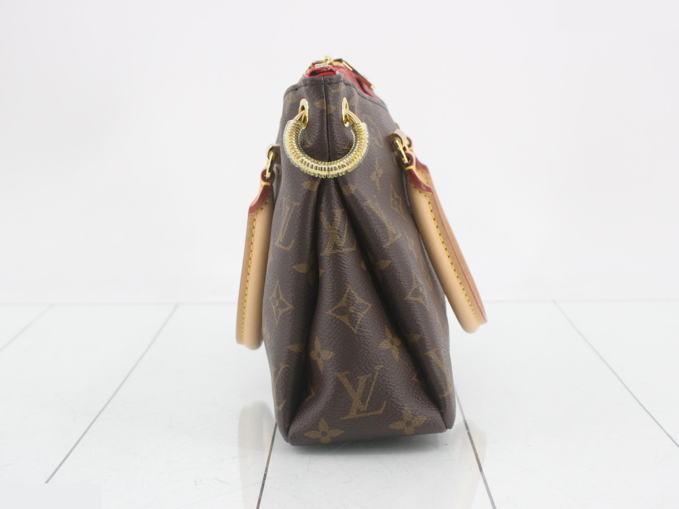 Monogram Pallas BB Cerise 2-Way Handbag — view 4