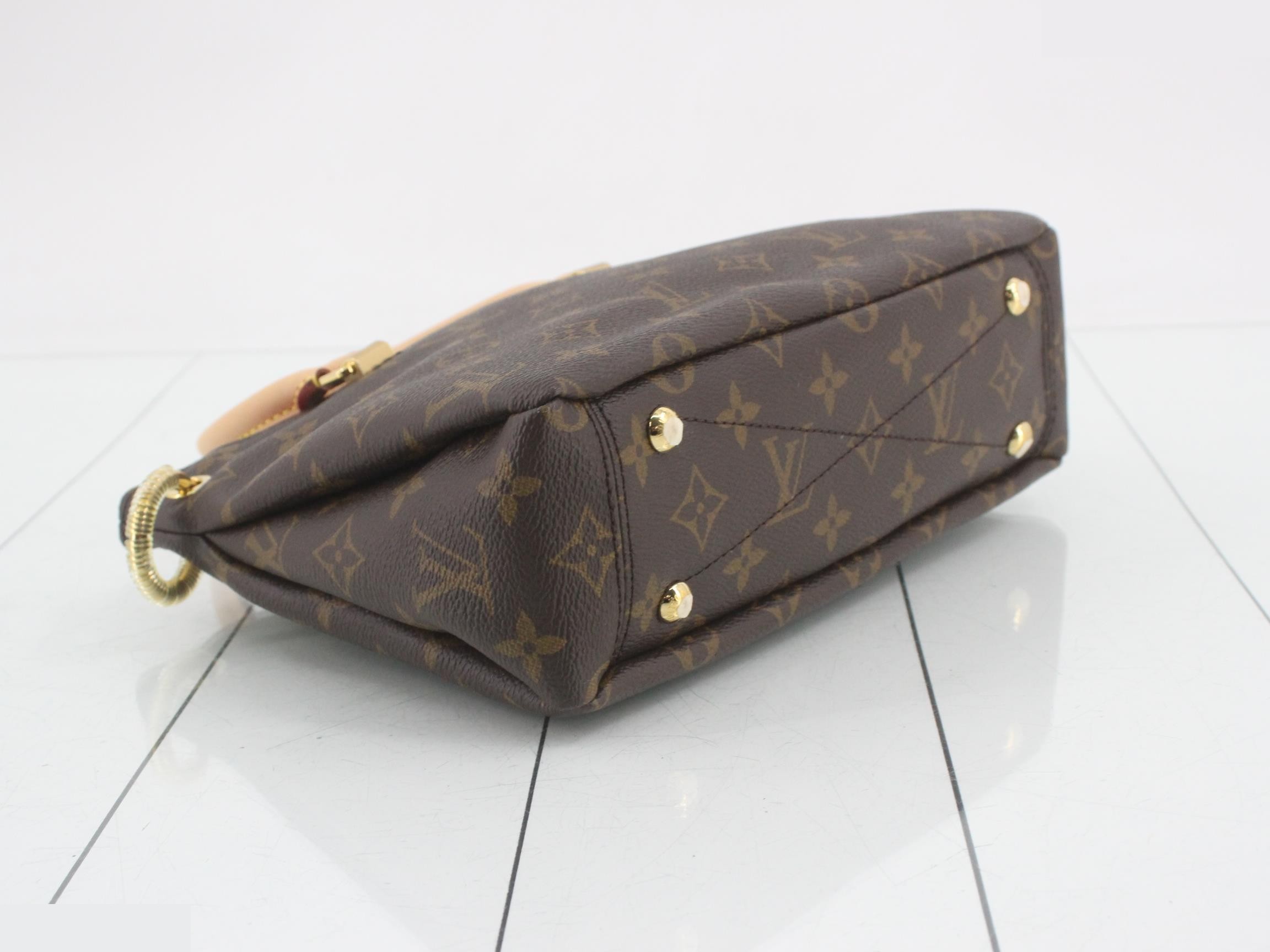 Monogram Pallas BB Cerise 2-Way Handbag — view 5