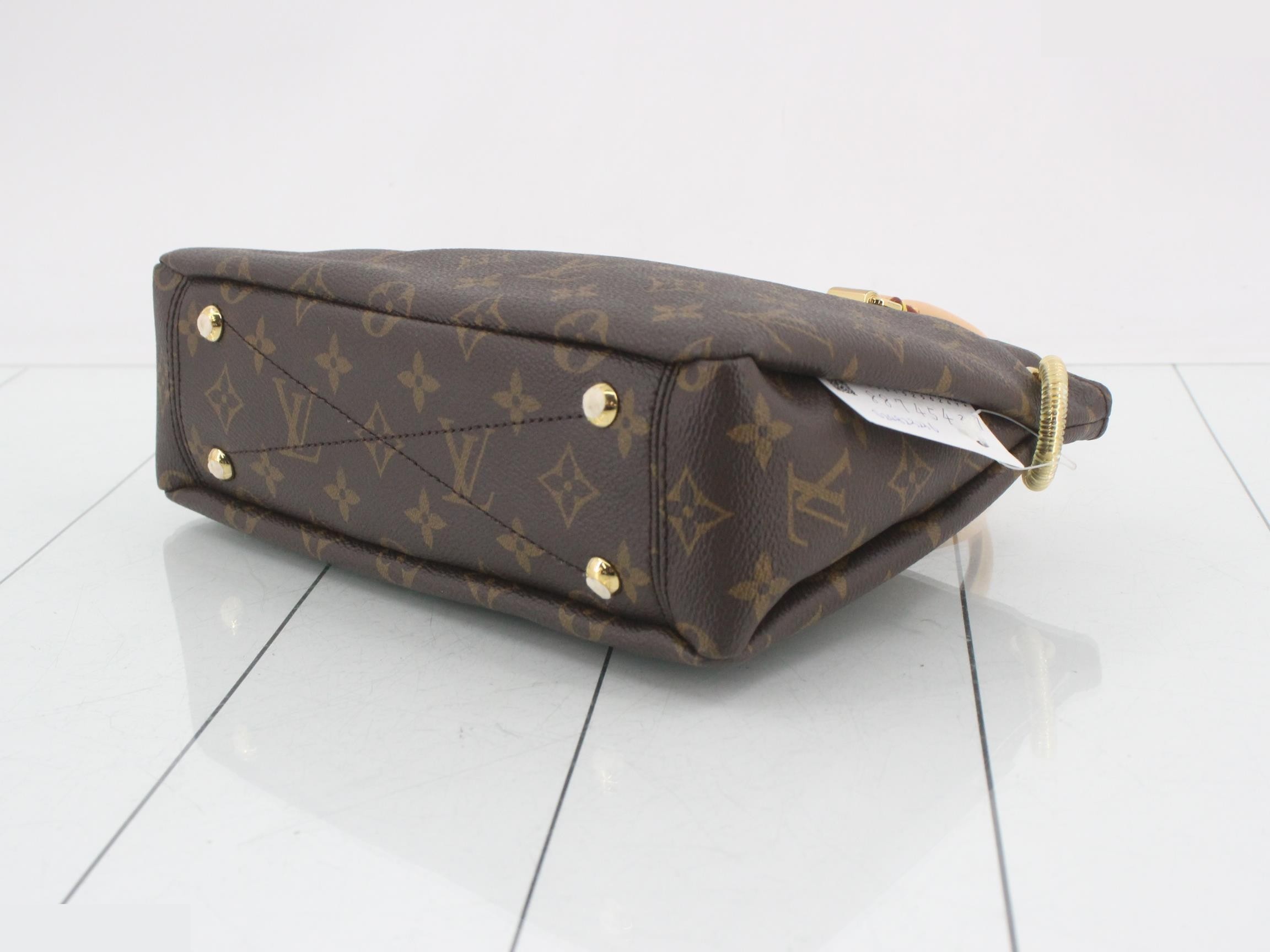 Monogram Pallas BB Cerise 2-Way Handbag — view 6
