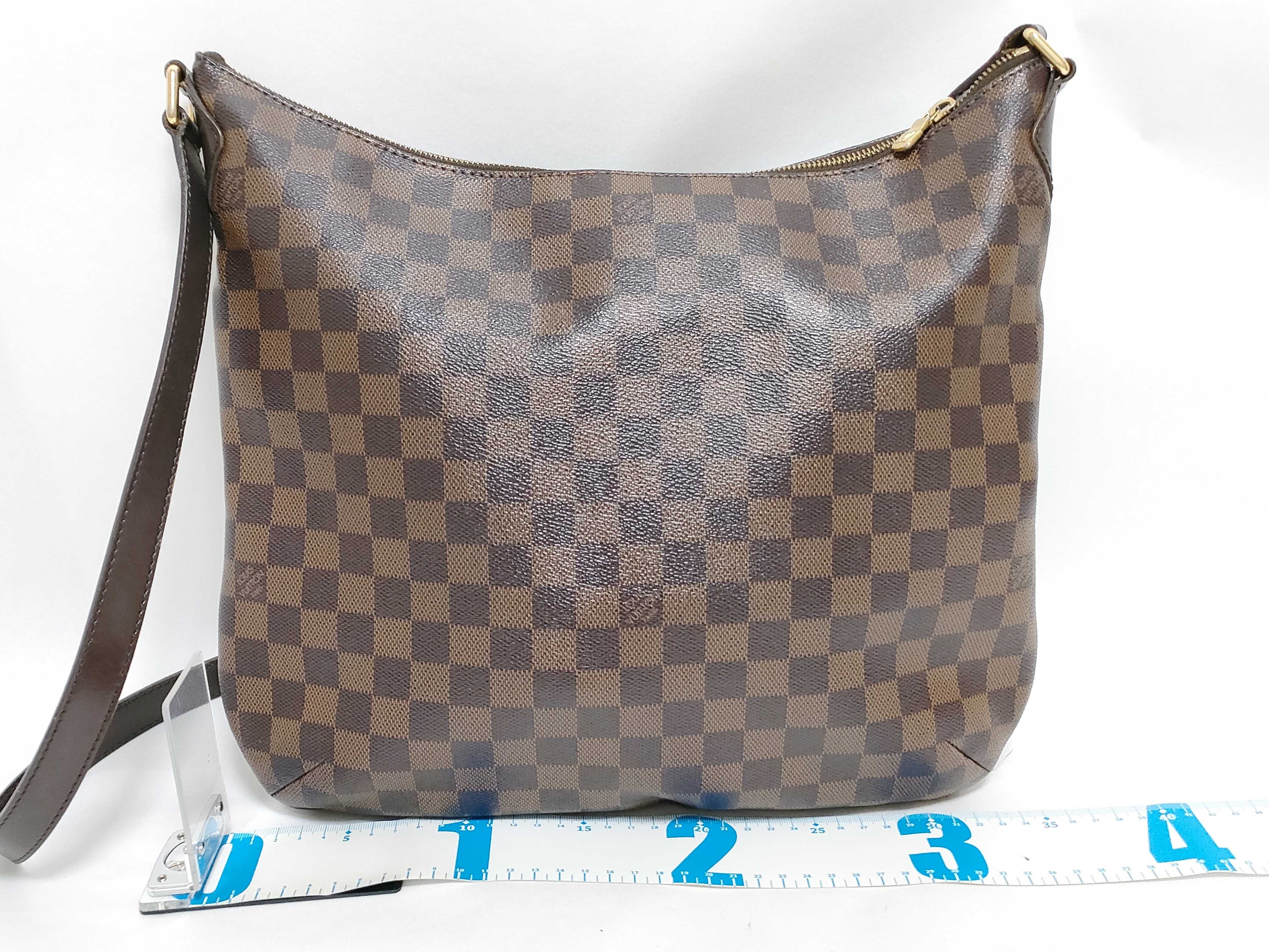 Damier LV Damier Bloomsbury Shoulder Bag — view 2
