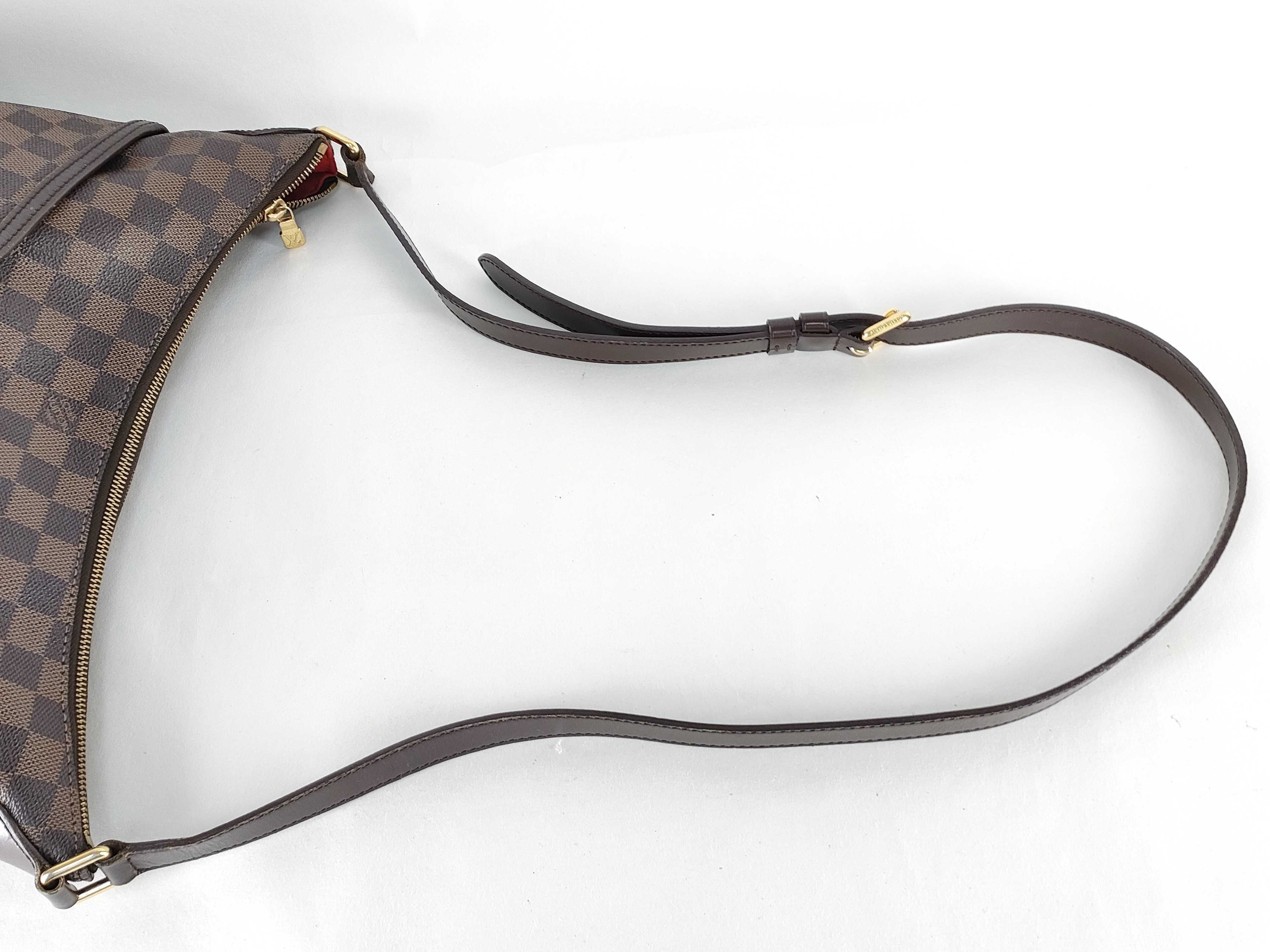 Damier LV Damier Bloomsbury Shoulder Bag — view 3