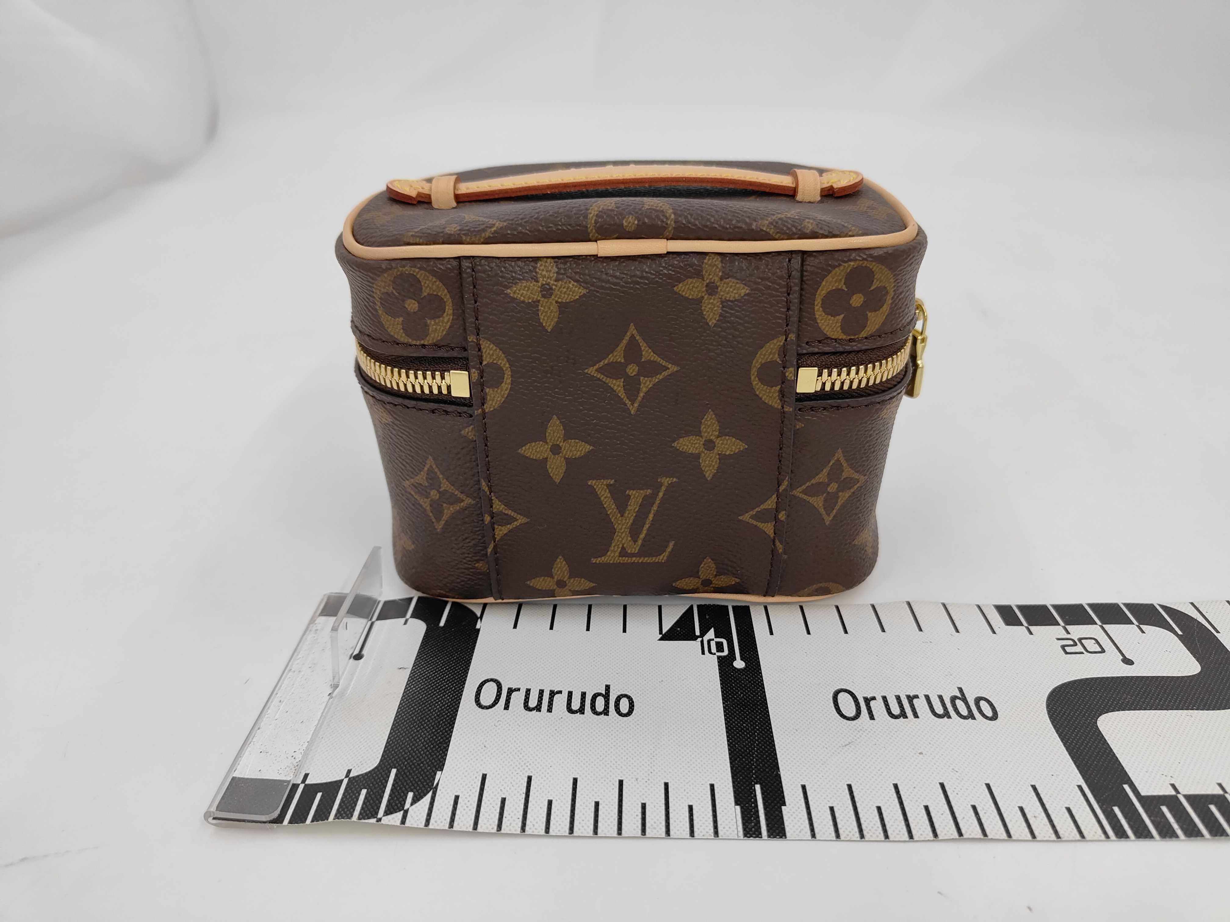 Monogram M47280 Nice Nano Handbag — view 2