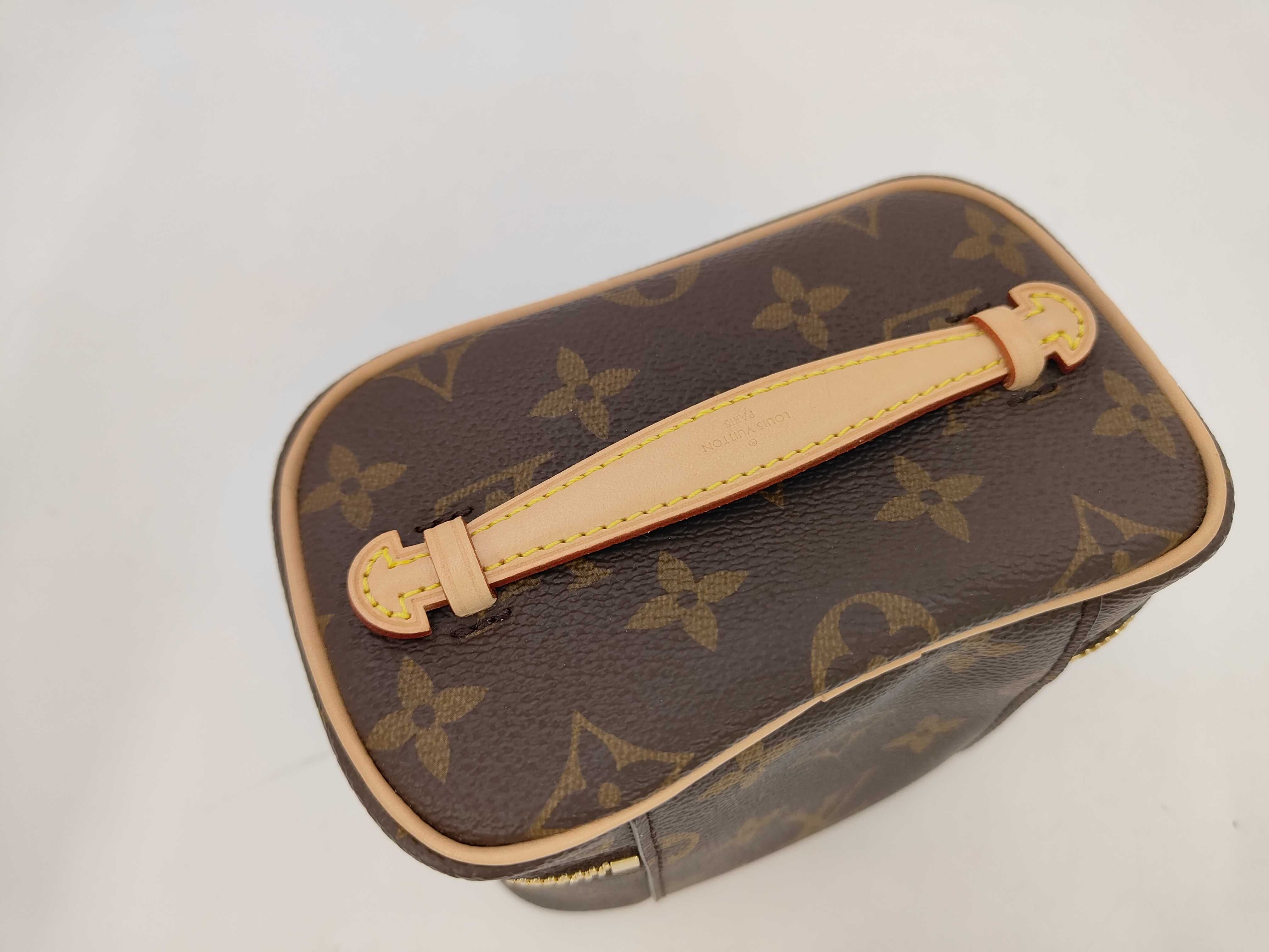 Monogram M47280 Nice Nano Handbag — view 3