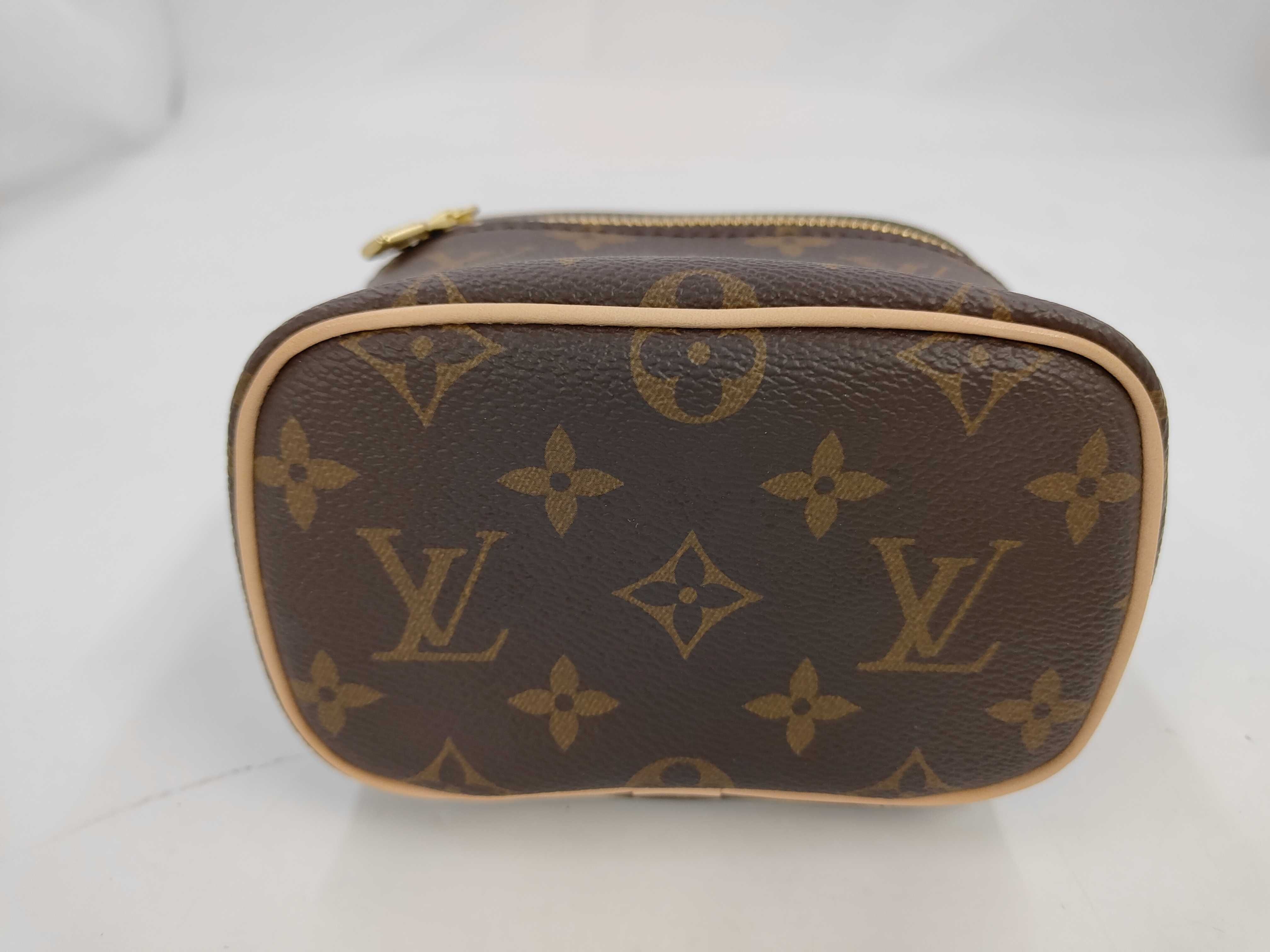 Monogram M47280 Nice Nano Handbag — view 6