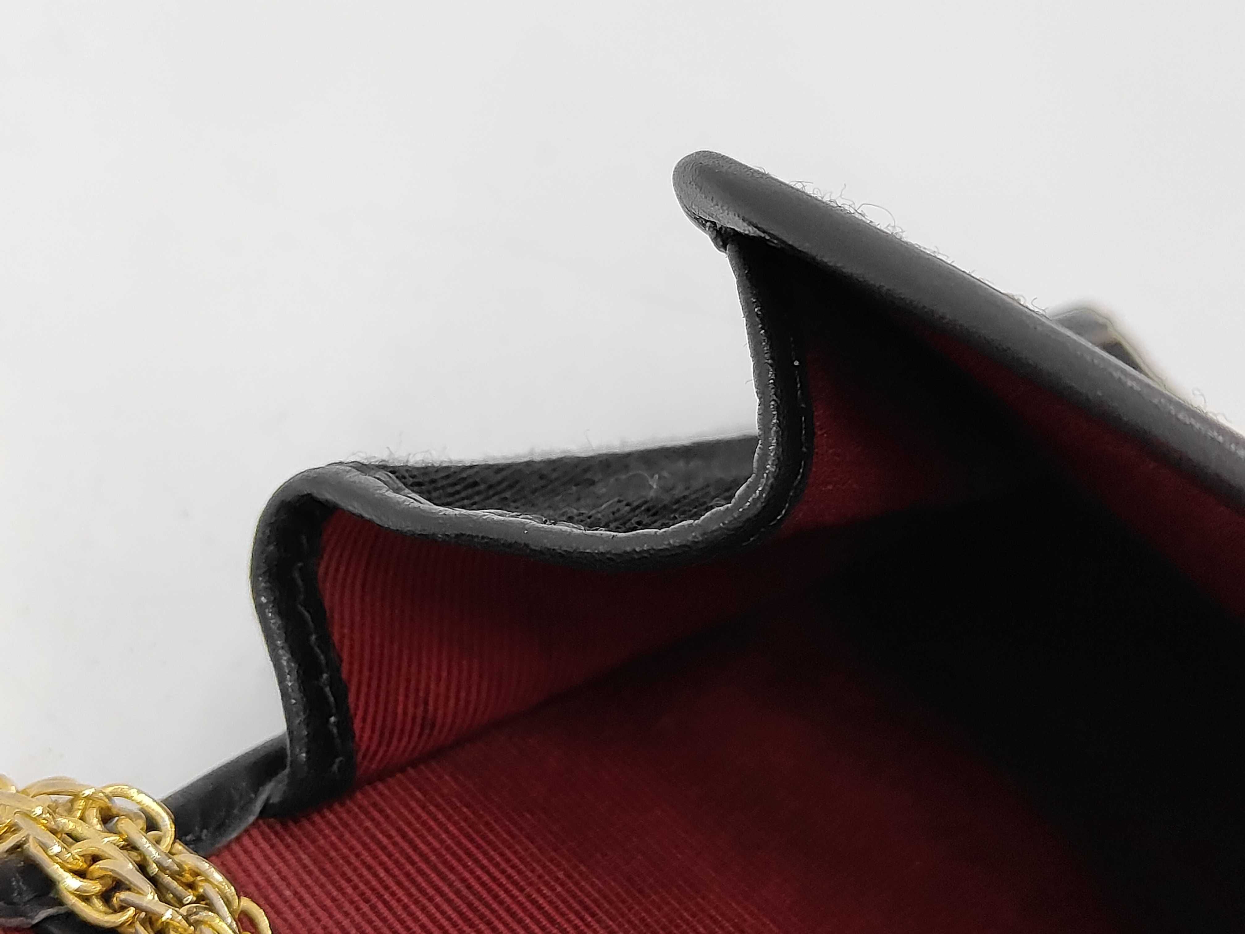 Canvas Coco Mark Chain Shoulder Bag — view 12