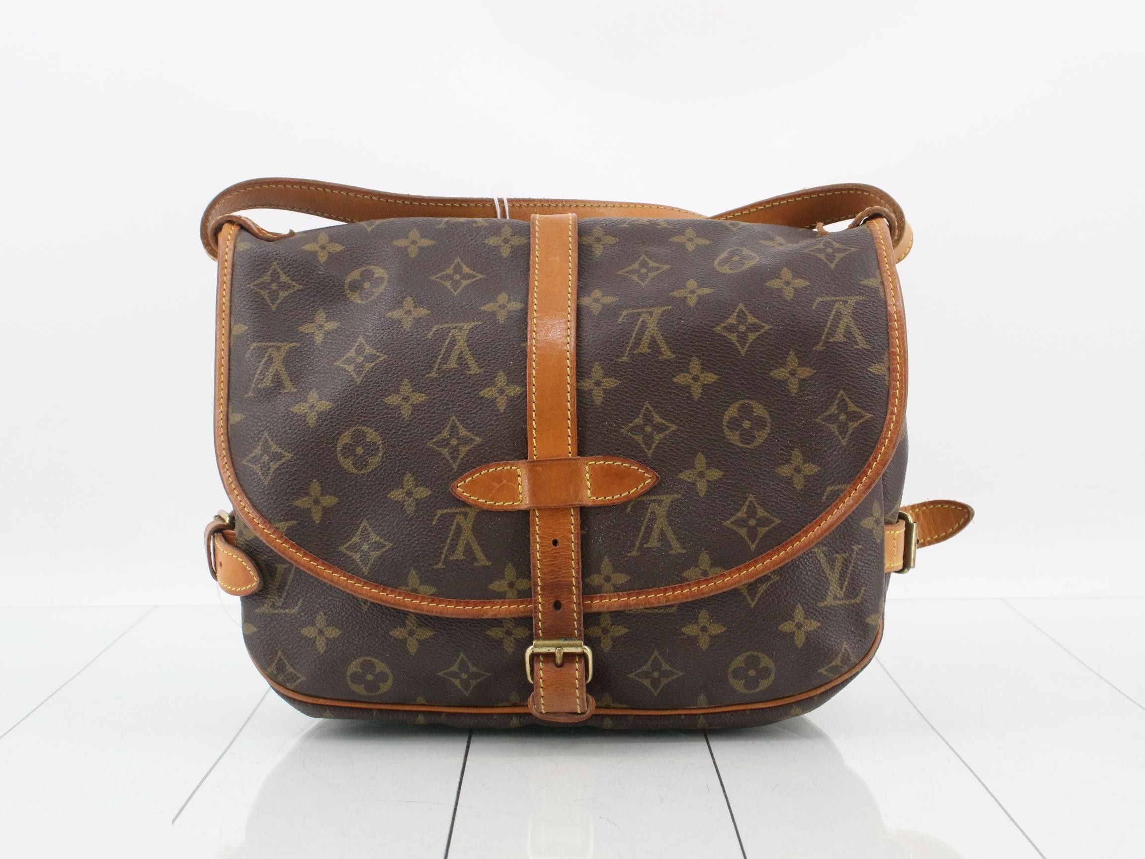 Monogram Shoulder Bag — view 2