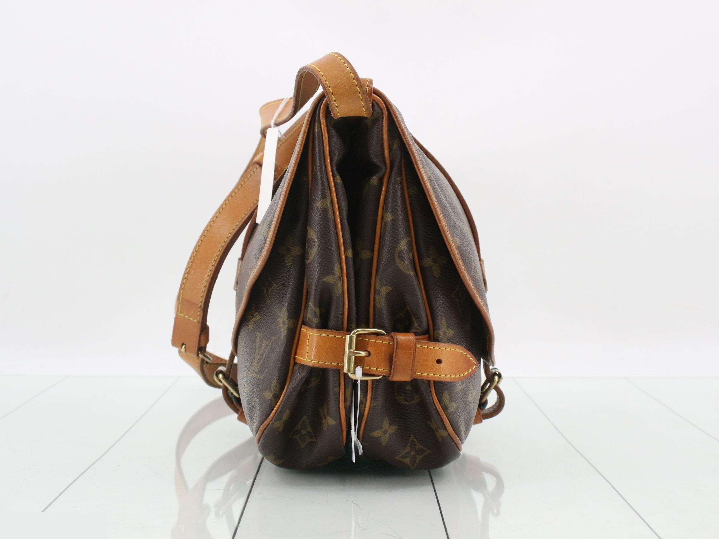 Monogram Shoulder Bag — view 3