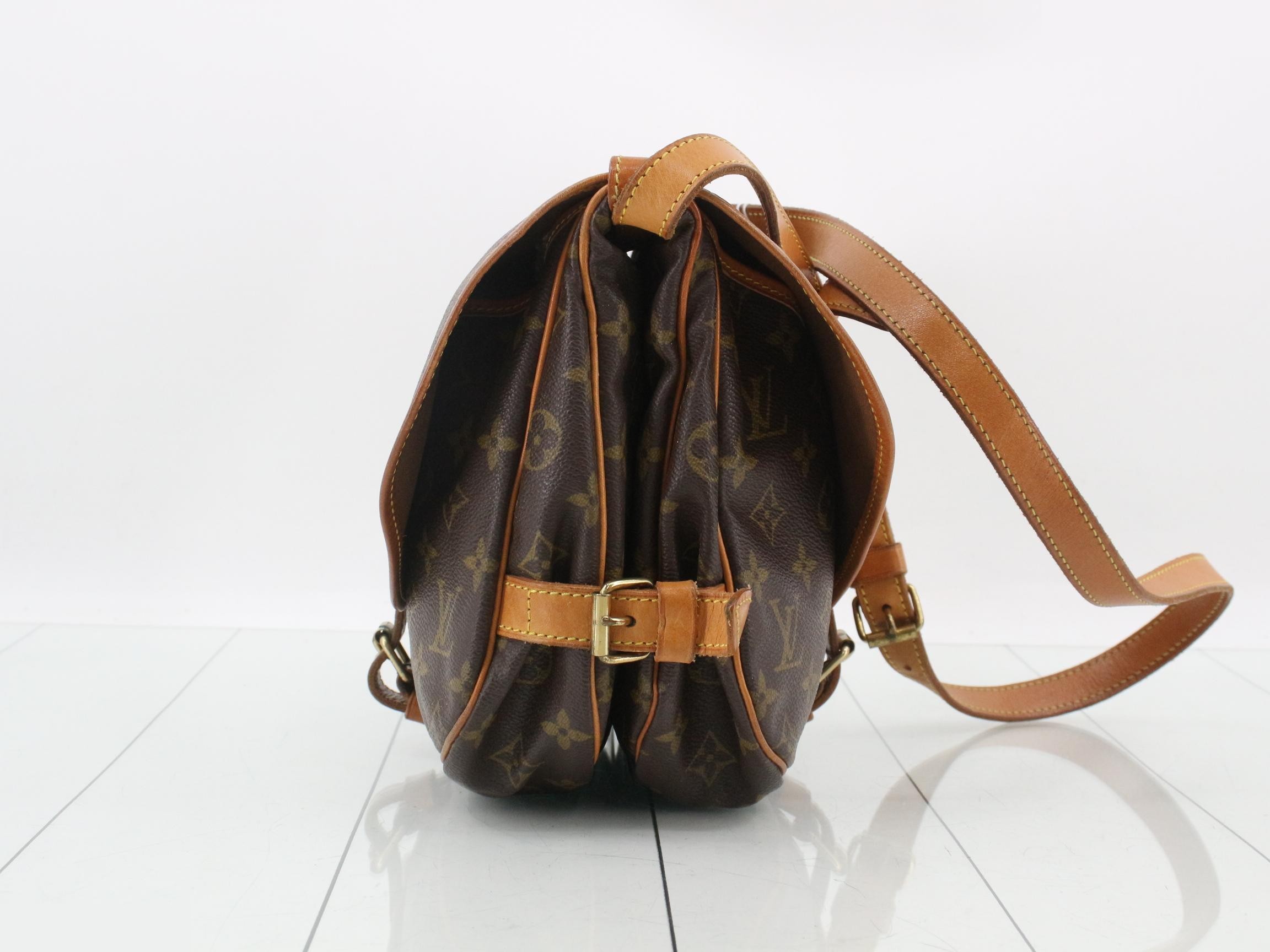 Monogram Shoulder Bag — view 4