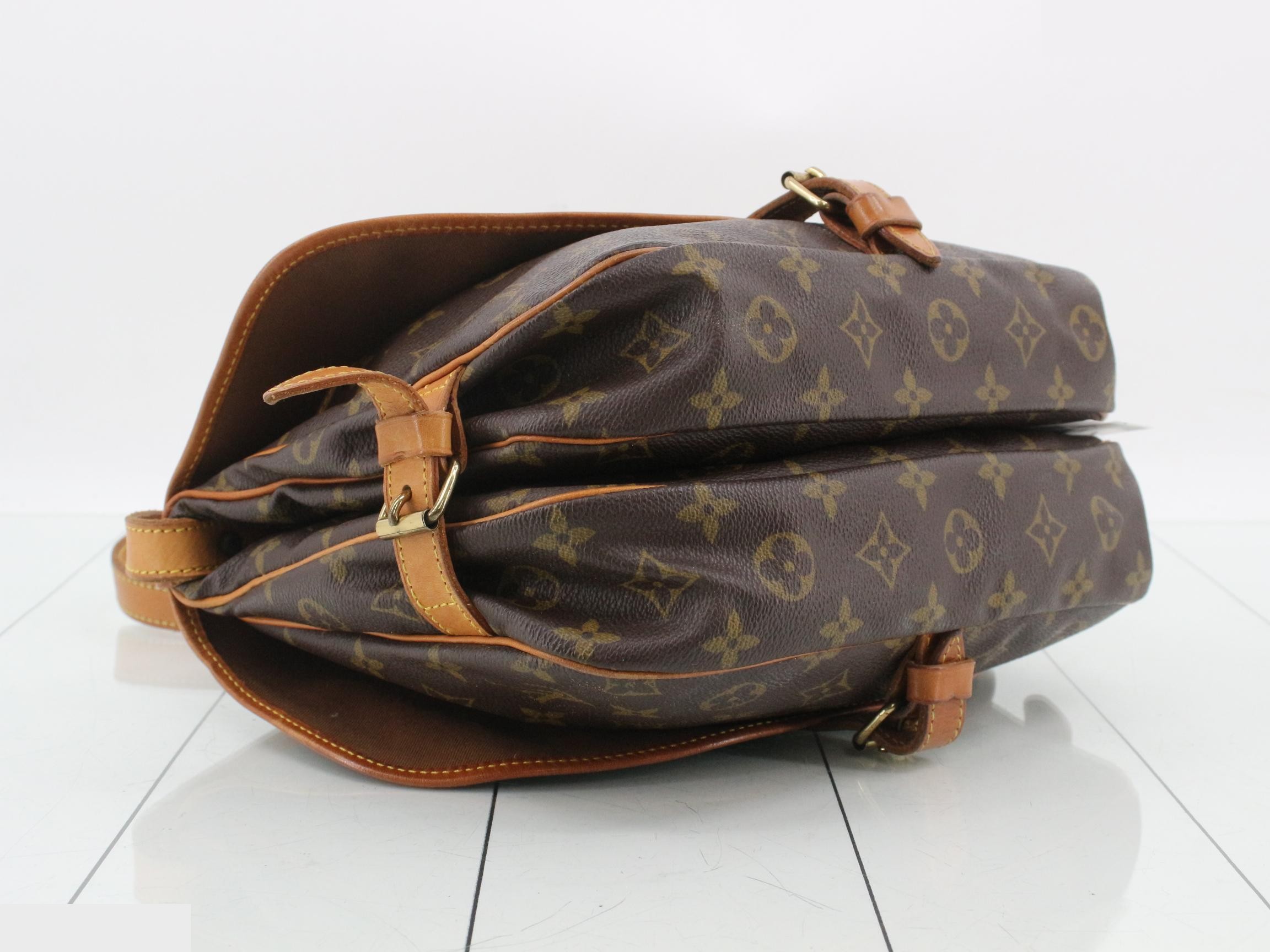 Monogram Shoulder Bag — view 5