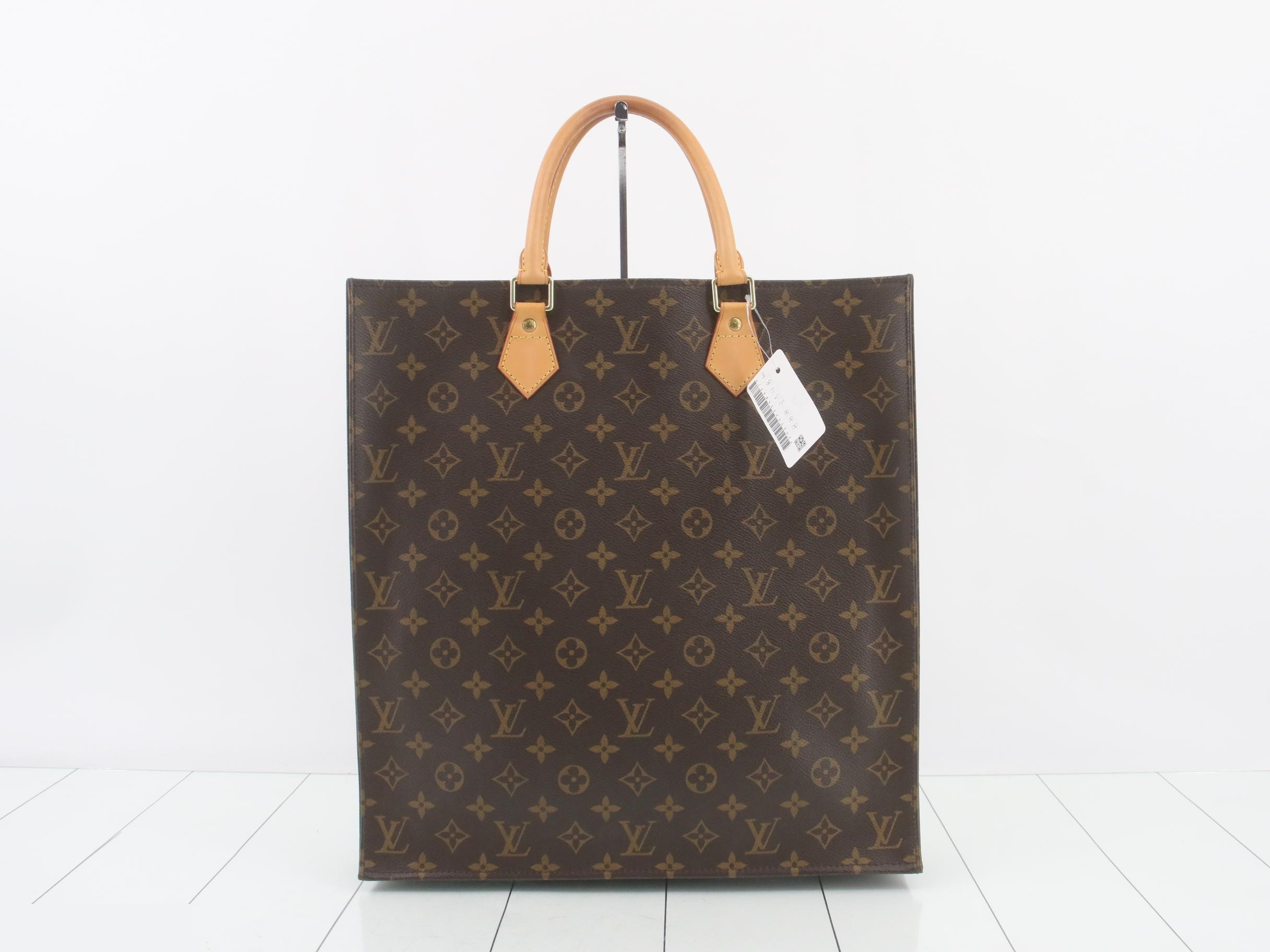 Monogram Sac Plat Tote Bag — view 2