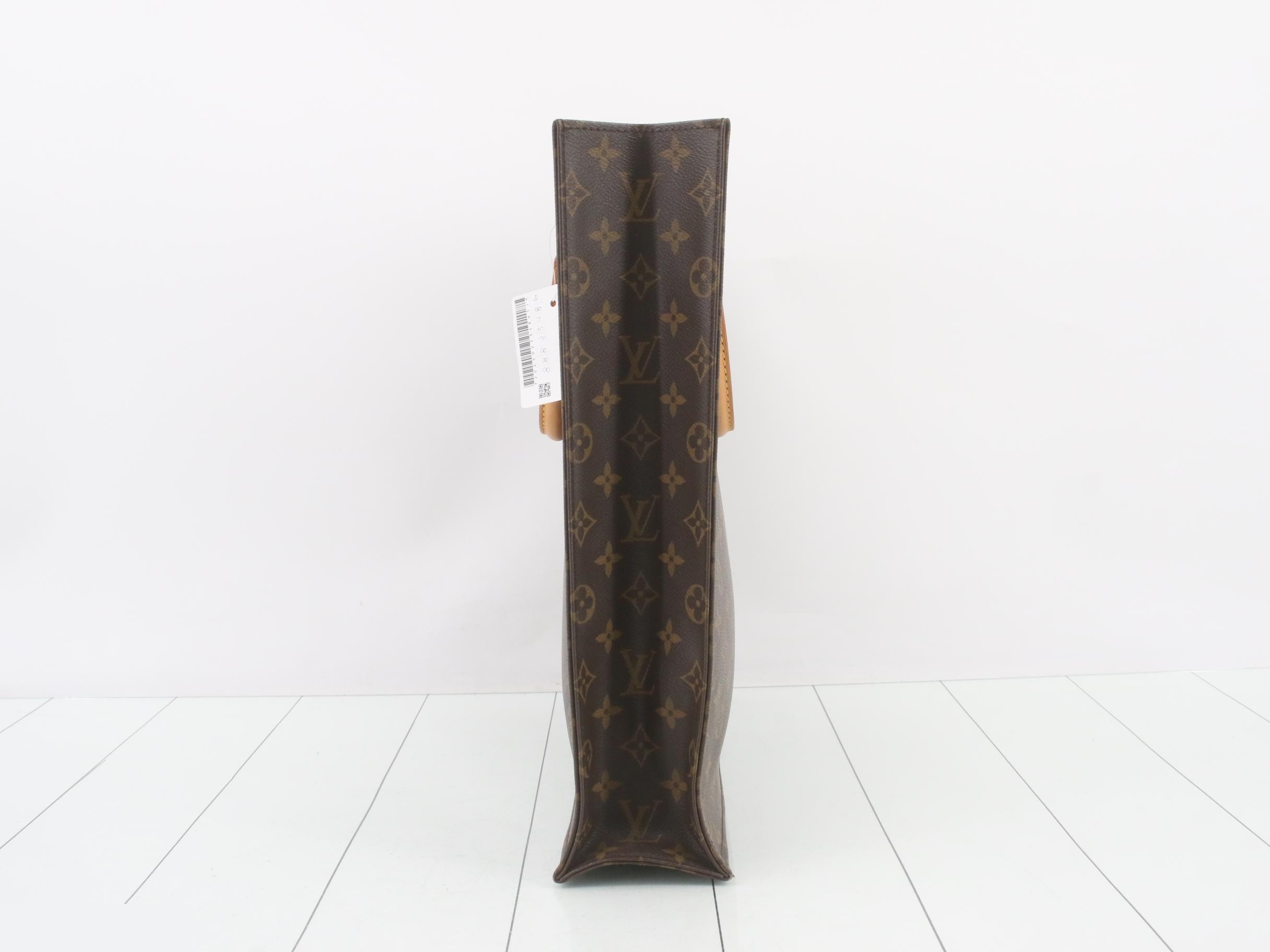 Monogram Sac Plat Tote Bag — view 4