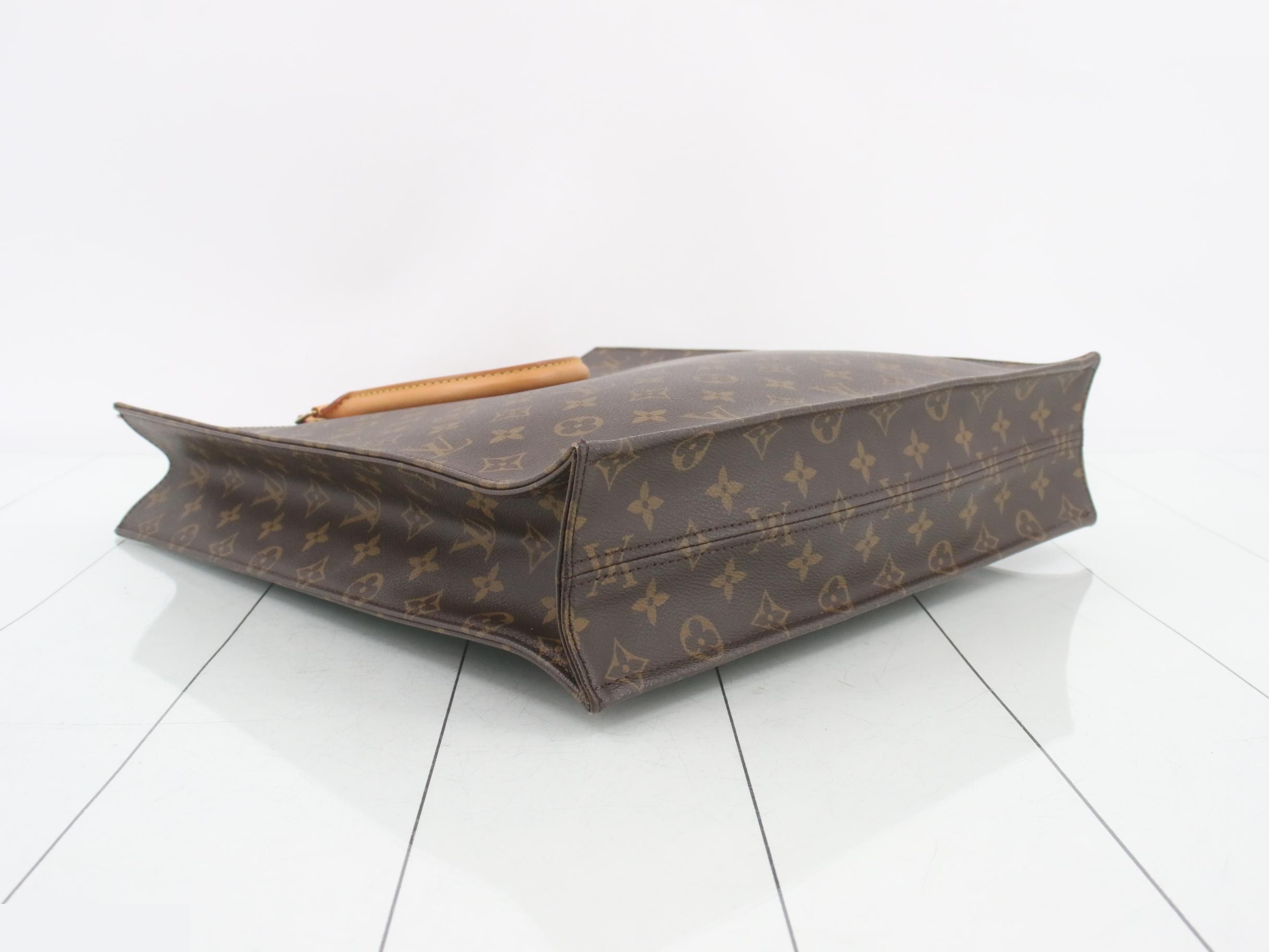 Monogram Sac Plat Tote Bag — view 5