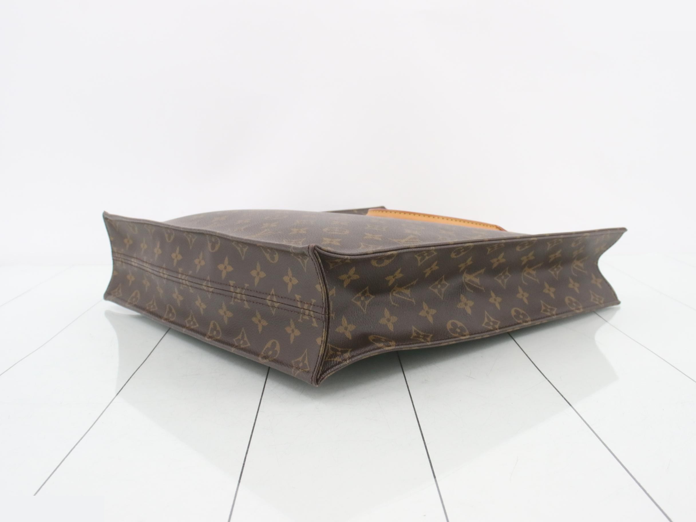 Monogram Sac Plat Tote Bag — view 6