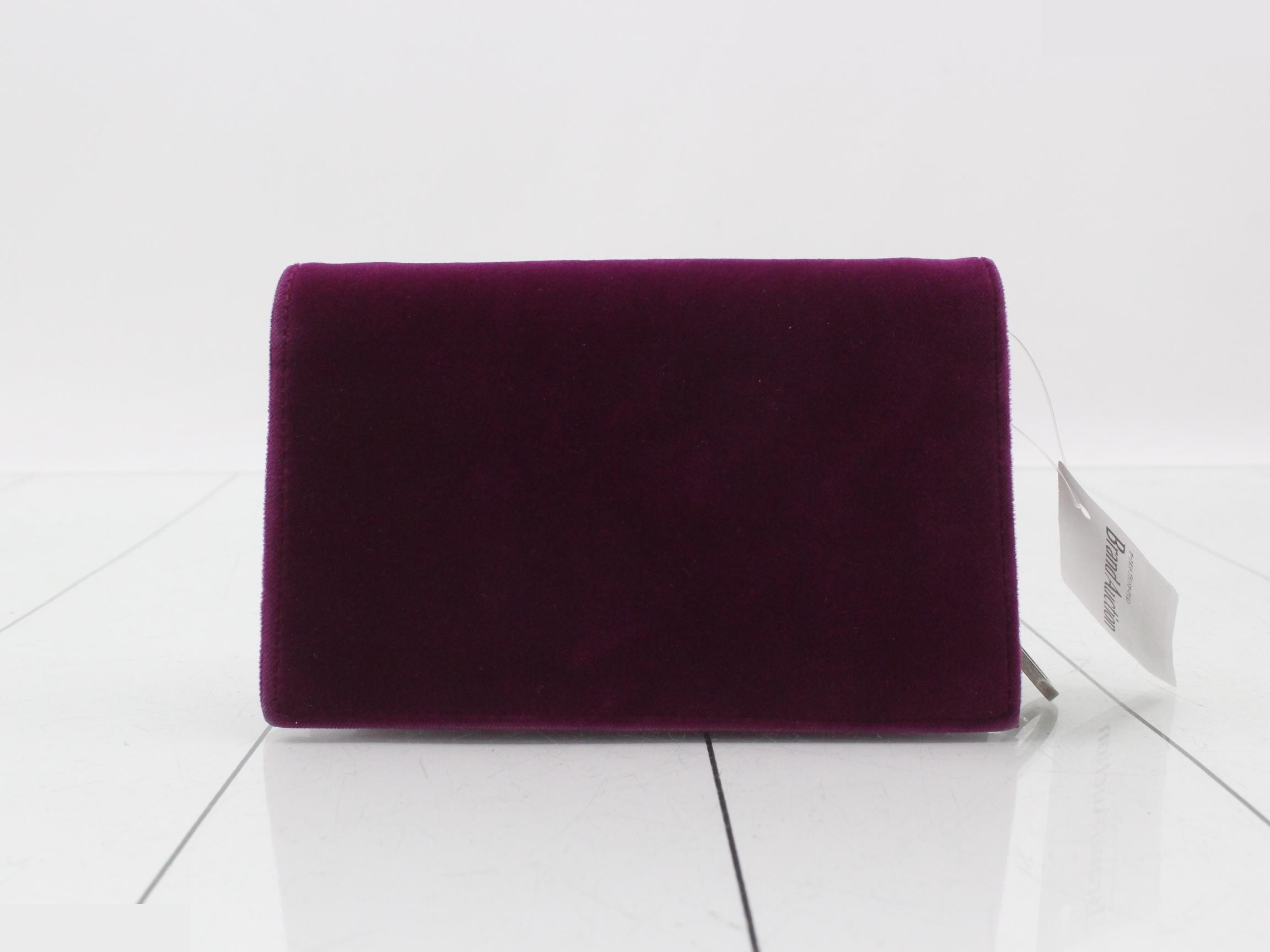 Dionysus Super Mini Velovette Chain Shoulder Bag — view 2