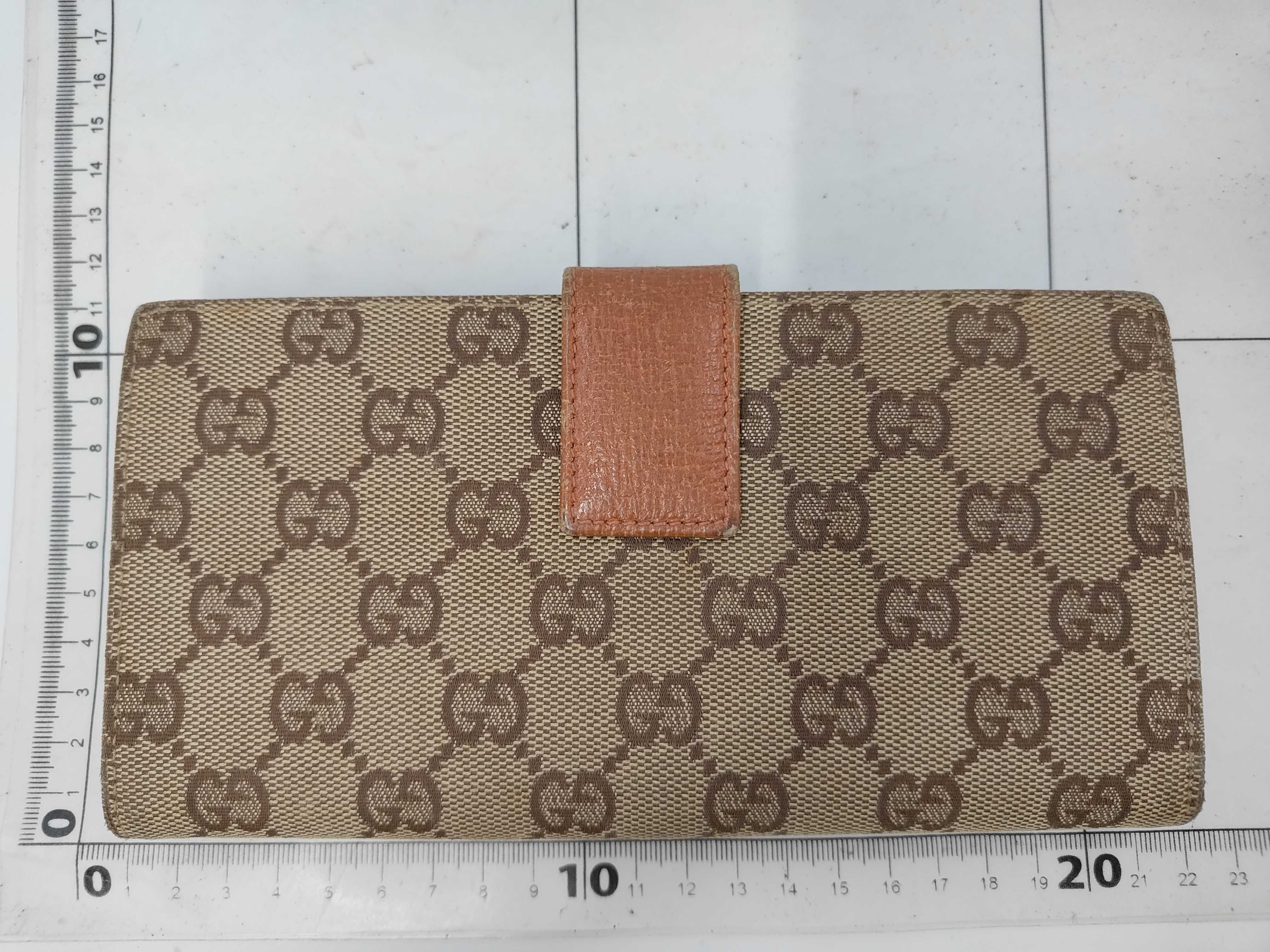 GG Canvas Long Wallet — view 2