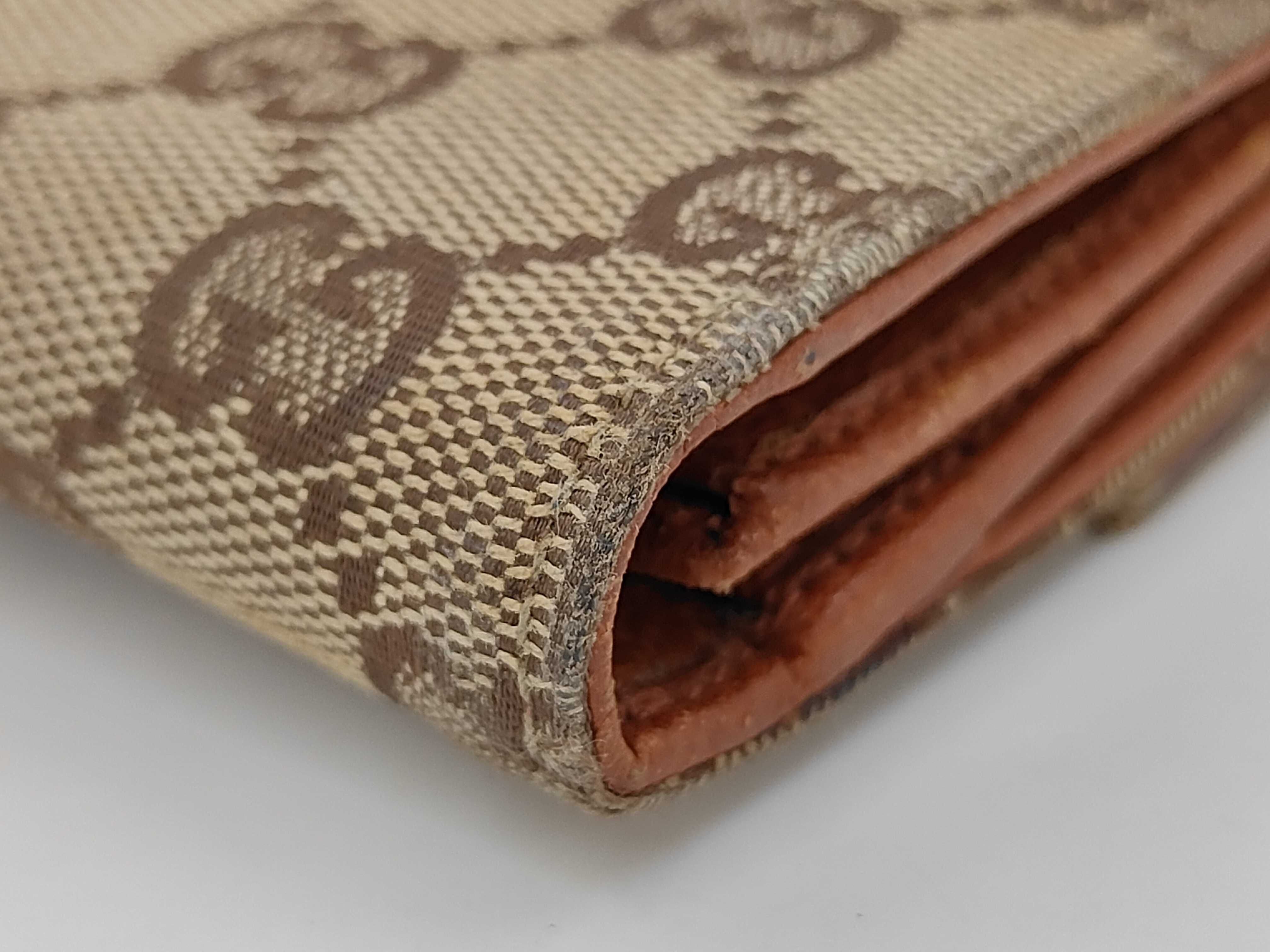 GG Canvas Long Wallet — view 3