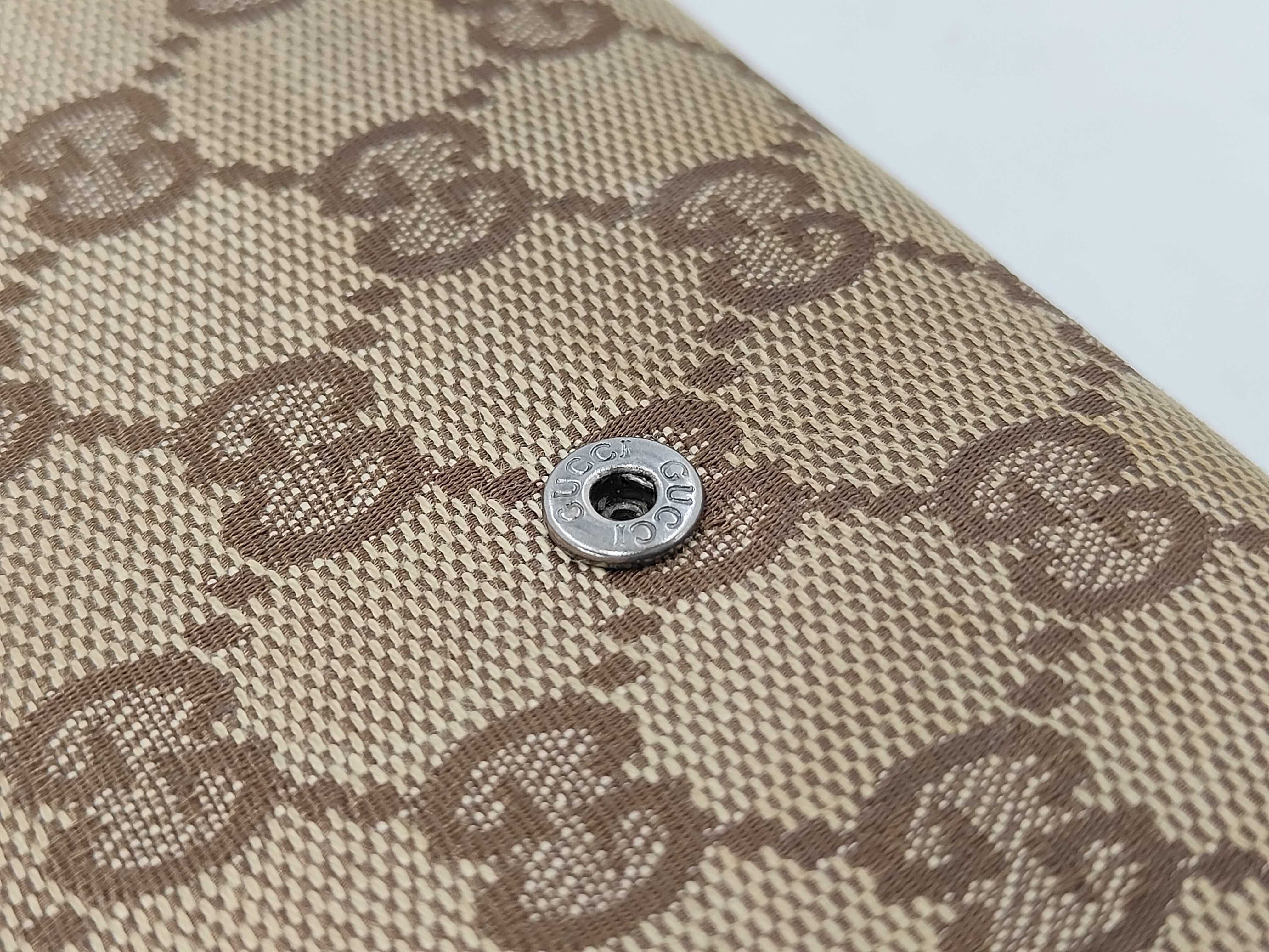 GG Canvas Long Wallet — view 4