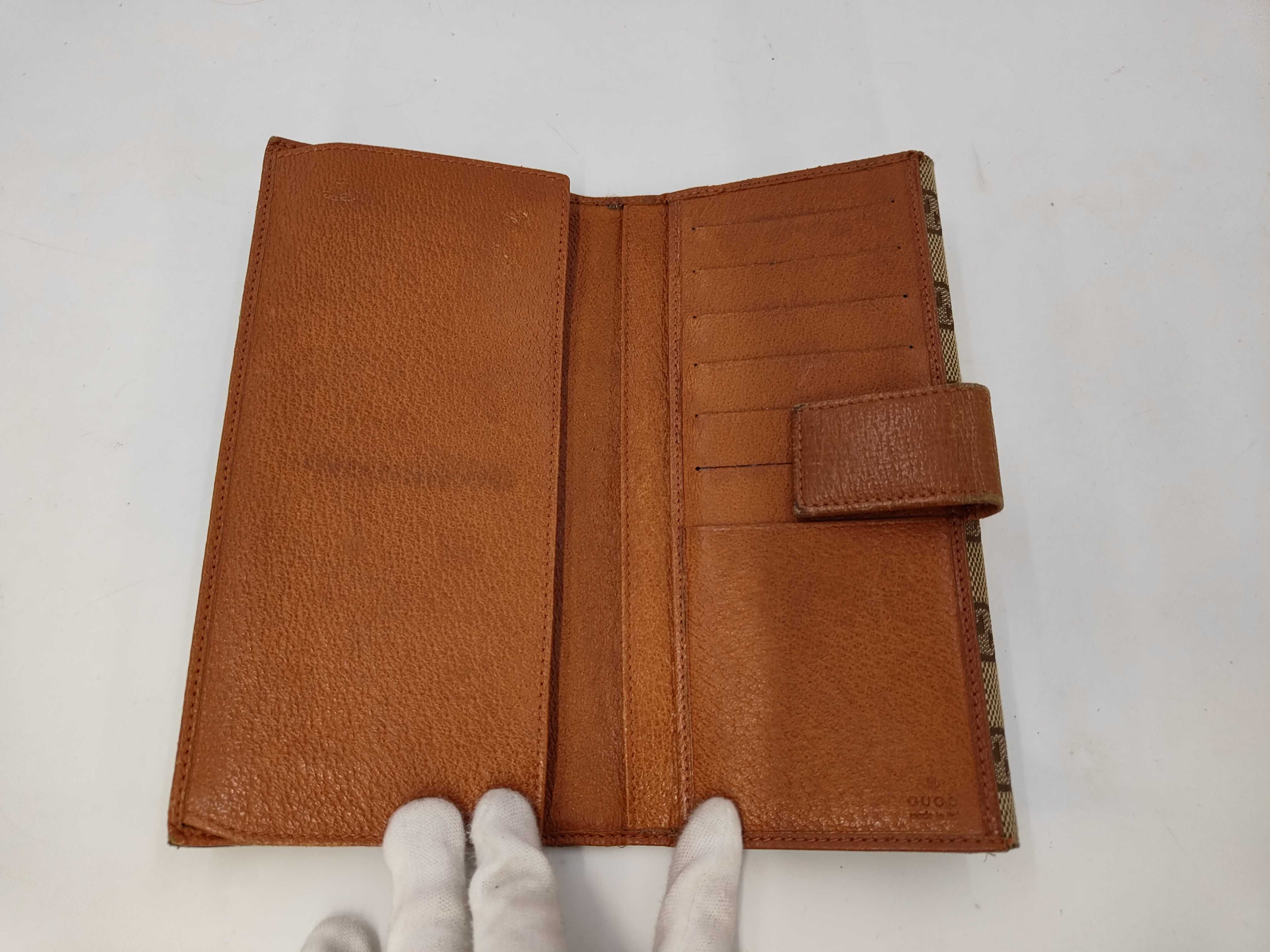 GG Canvas Long Wallet — view 6
