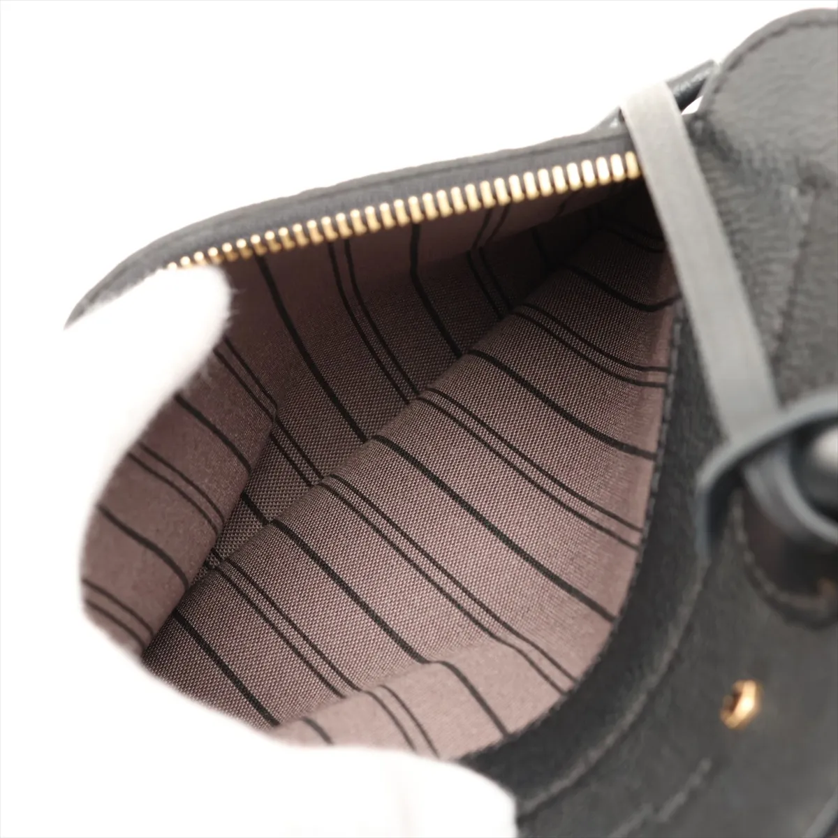 Monogram Empreinte Pont Neuf MM M41748 CA0127 Black (RFID detected) — view 12