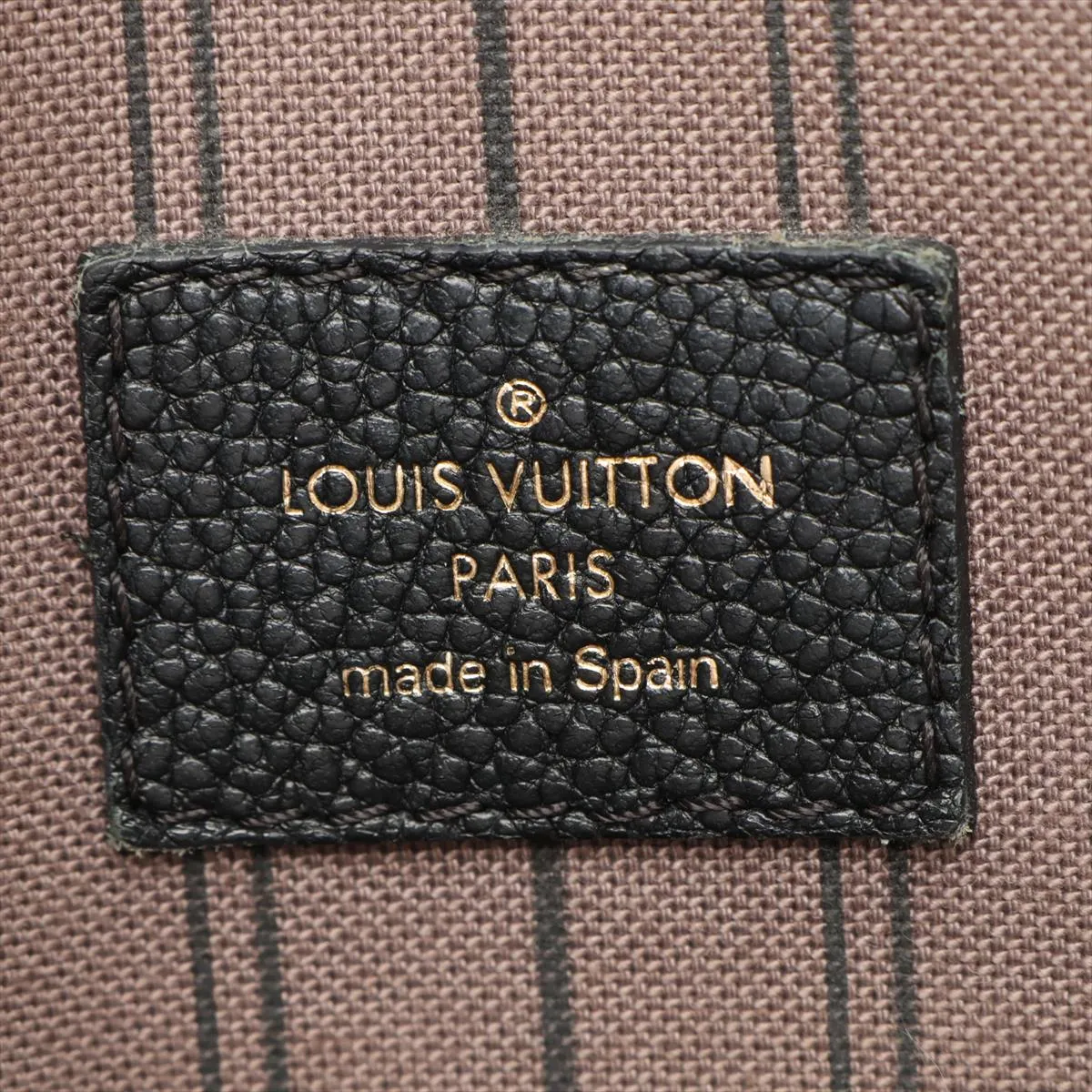 Monogram Empreinte Pont Neuf MM M41748 CA0127 Black (RFID detected) — view 13