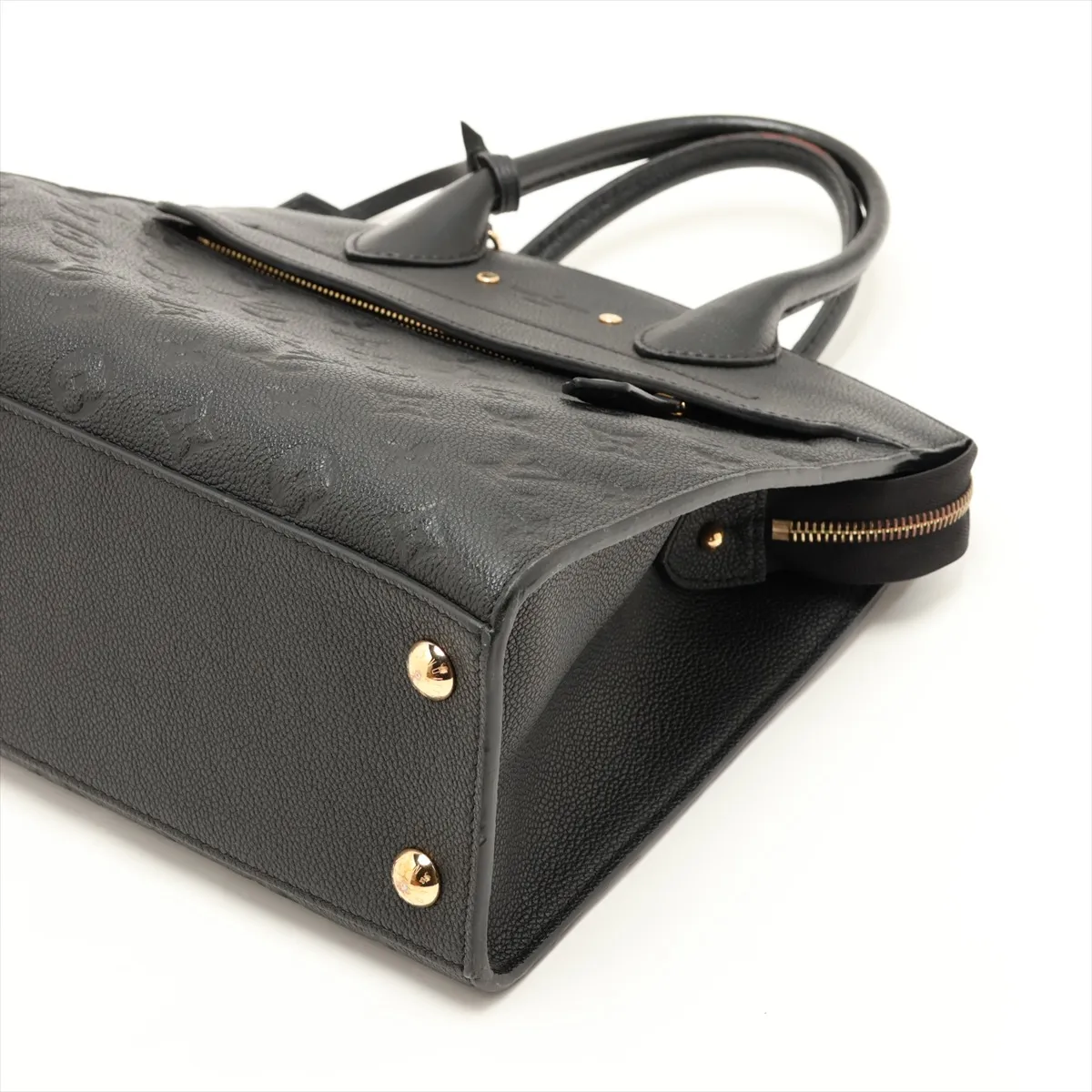 Monogram Empreinte Pont Neuf MM M41748 CA0127 Black (RFID detected) — view 3