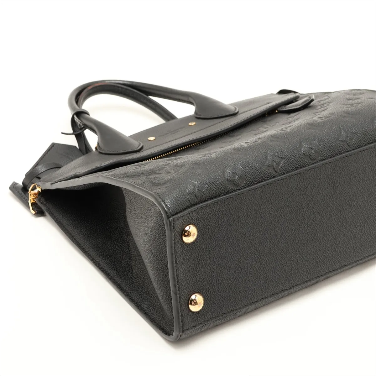 Monogram Empreinte Pont Neuf MM M41748 CA0127 Black (RFID detected) — view 4
