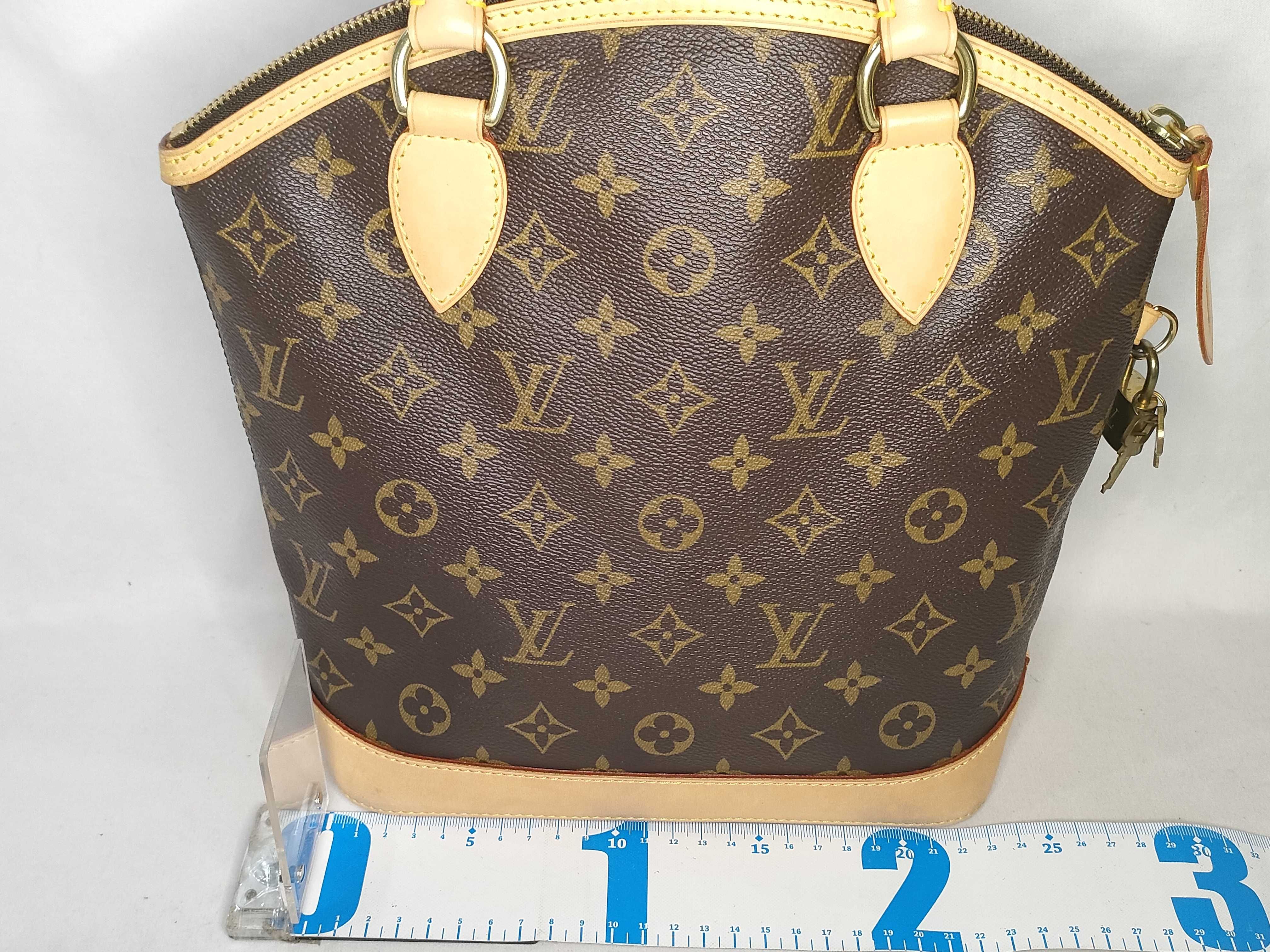 Monogram Lockit M40102 SP0056 Brown Handbag — view 2
